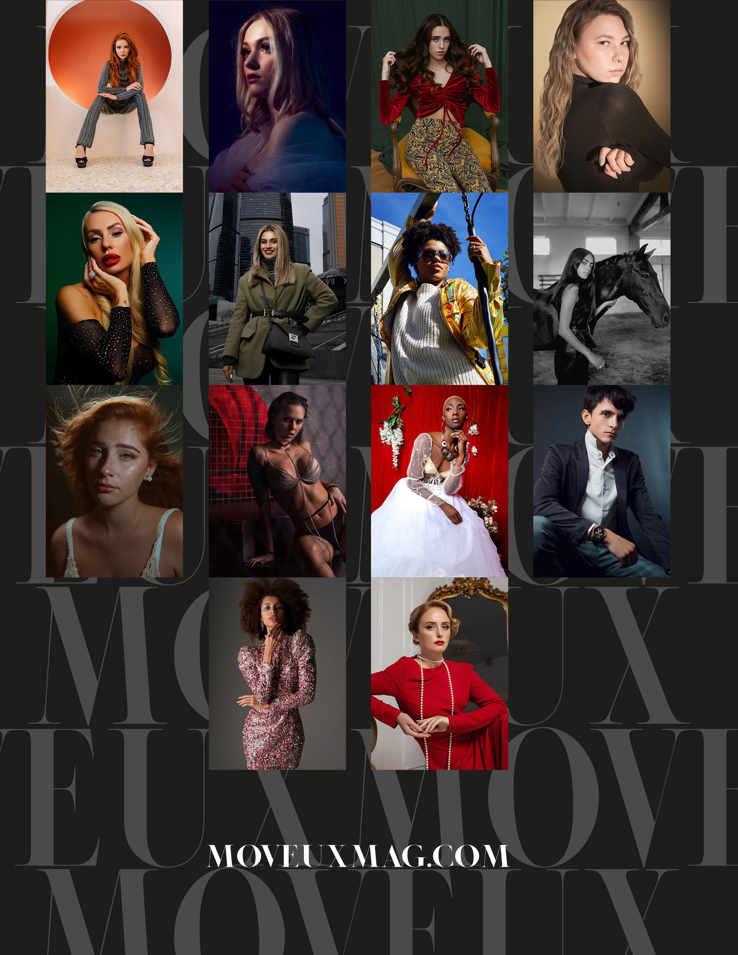 MOVEUX Magazine. Портретный фотограф в Москве Алексей Соловьёв