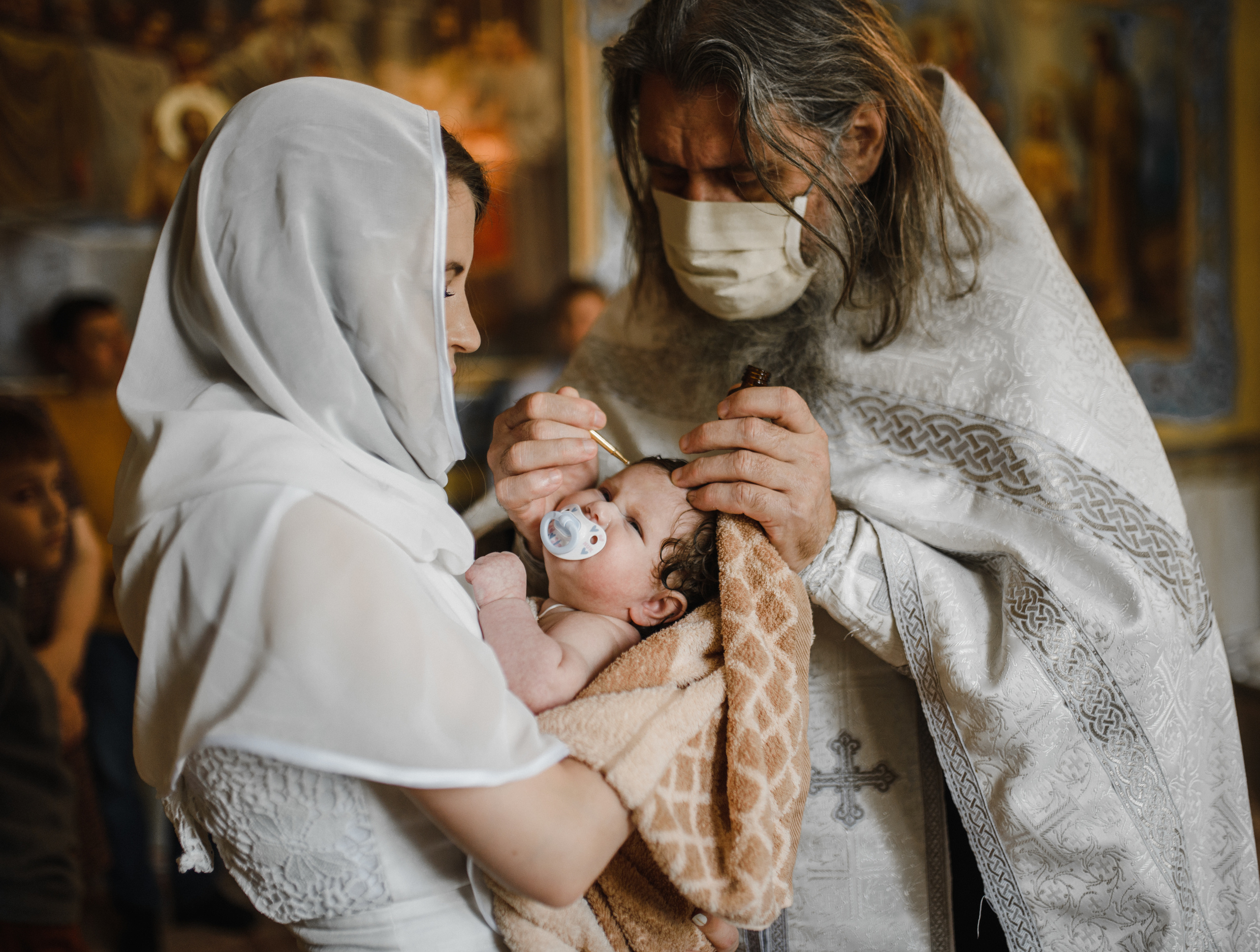Крещения. Свадебный и семейный фотограф , г.Саранск Климкина Анастасия