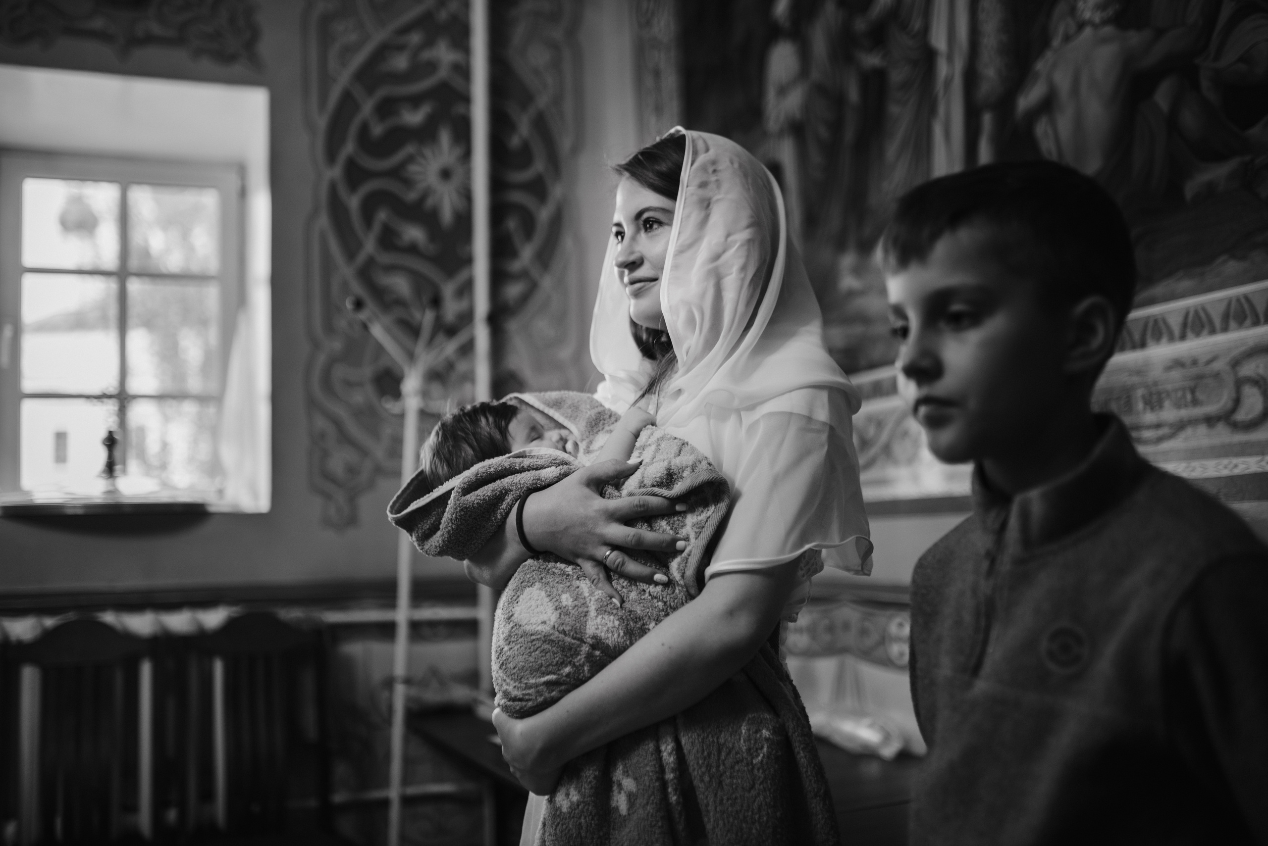 Крещения. Свадебный и семейный фотограф , г.Саранск Климкина Анастасия