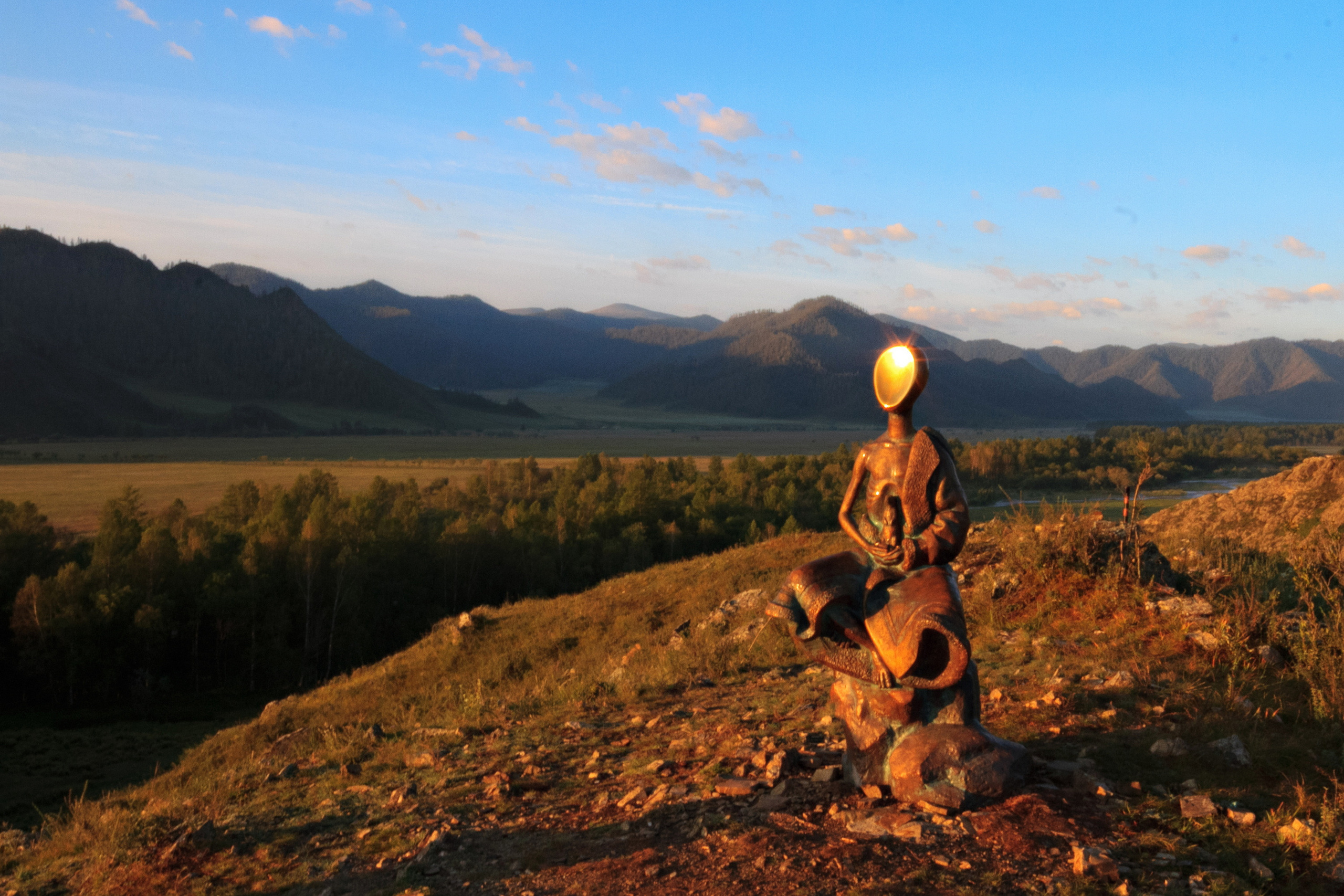 Мой Алтай. Фотограф Кирилл Мешков Кемерово