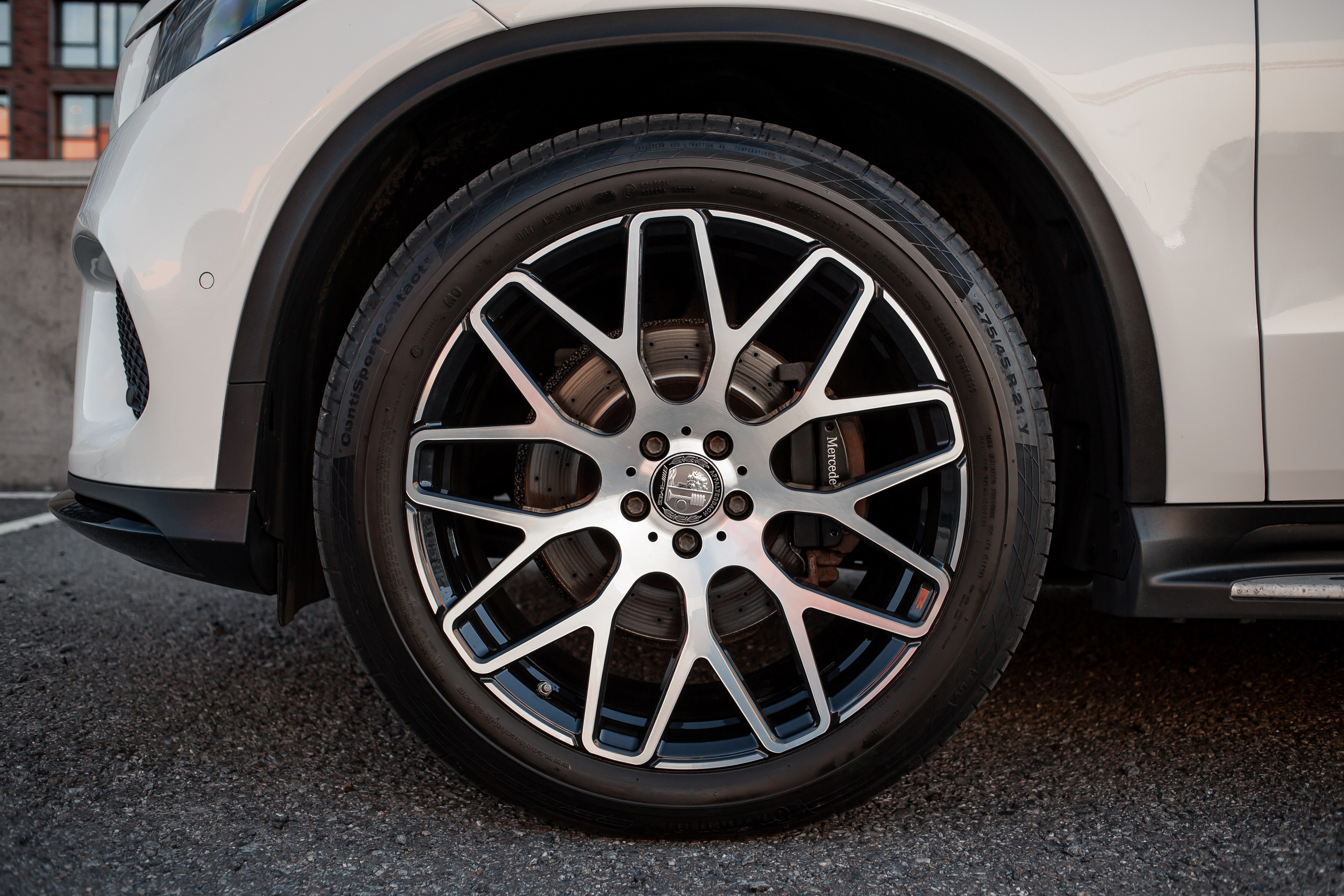 Mercedes-Benz GLE 350d. Автомобильный фотограф в Москве Андрей Емельянов