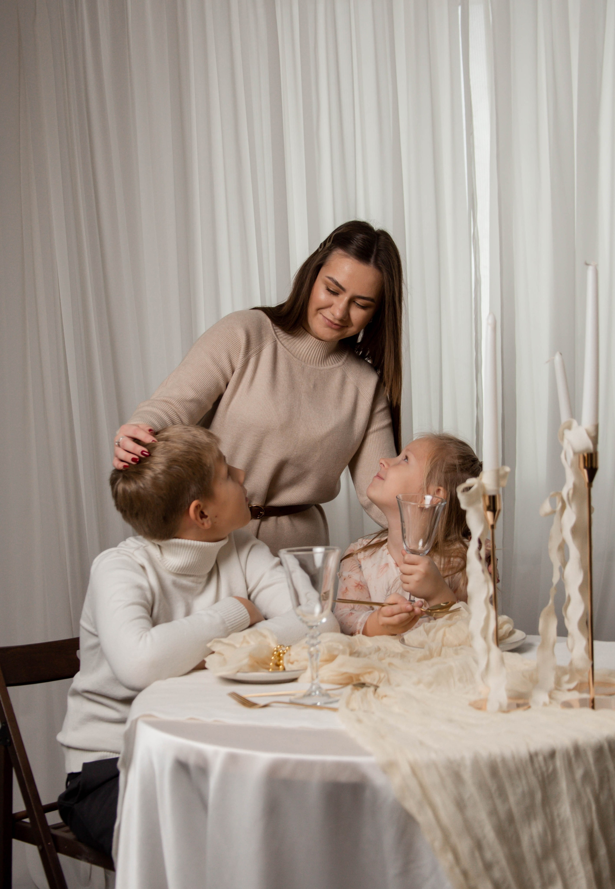 Семейная новогодняя. ФОТОГРАФ ~ Виктория Ивченко ~ Старый Оскол