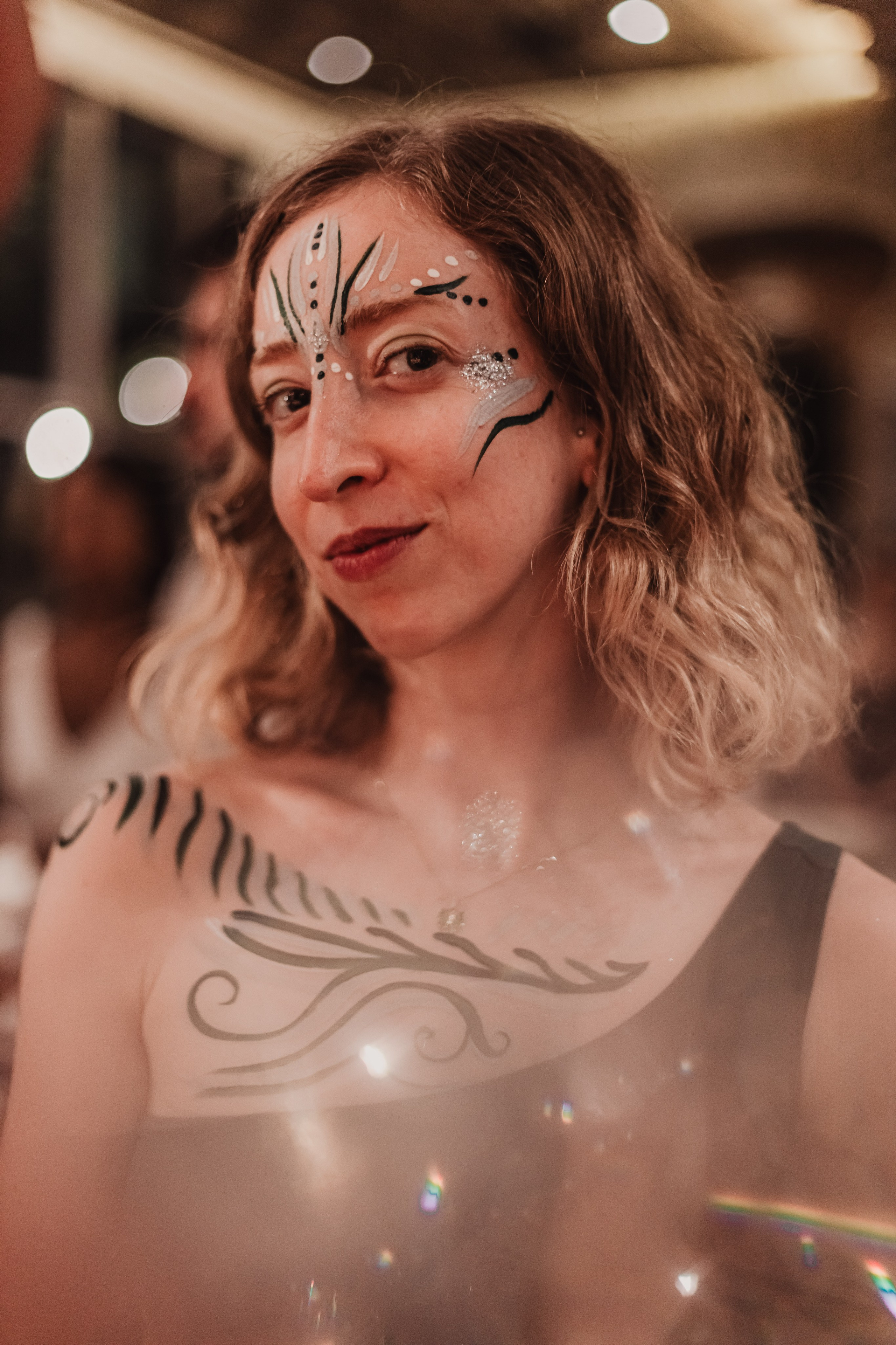 Diwali 11/11 w Bhakti Bliss celebration. Mariam Bagdasaryan