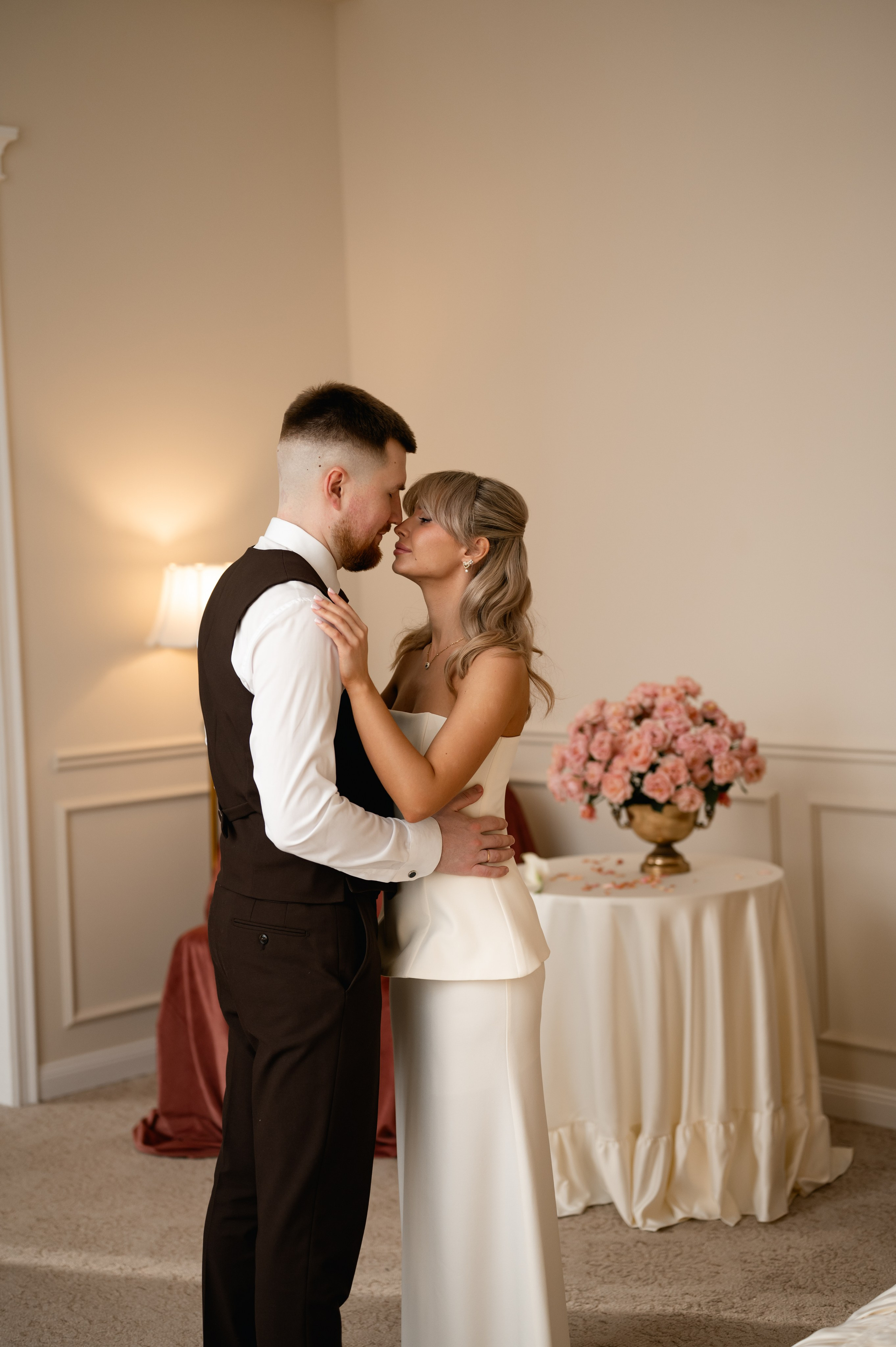 Максим и Александра. Свадебный и семейный фотограф в Краснодаре Алина Мельник