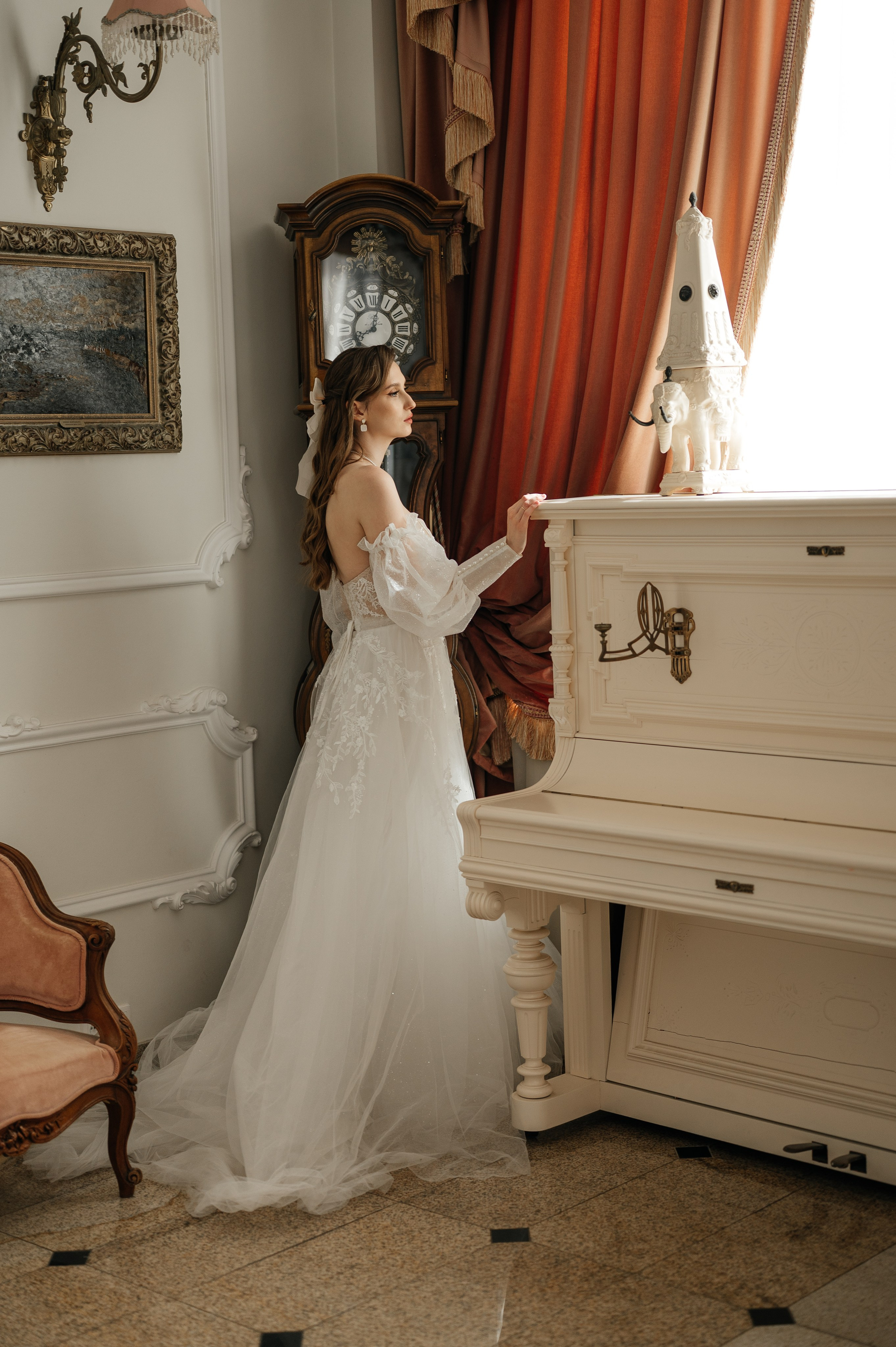 Утро невесты (Даша). Свадебный и семейный фотограф в Краснодаре Алина Мельник