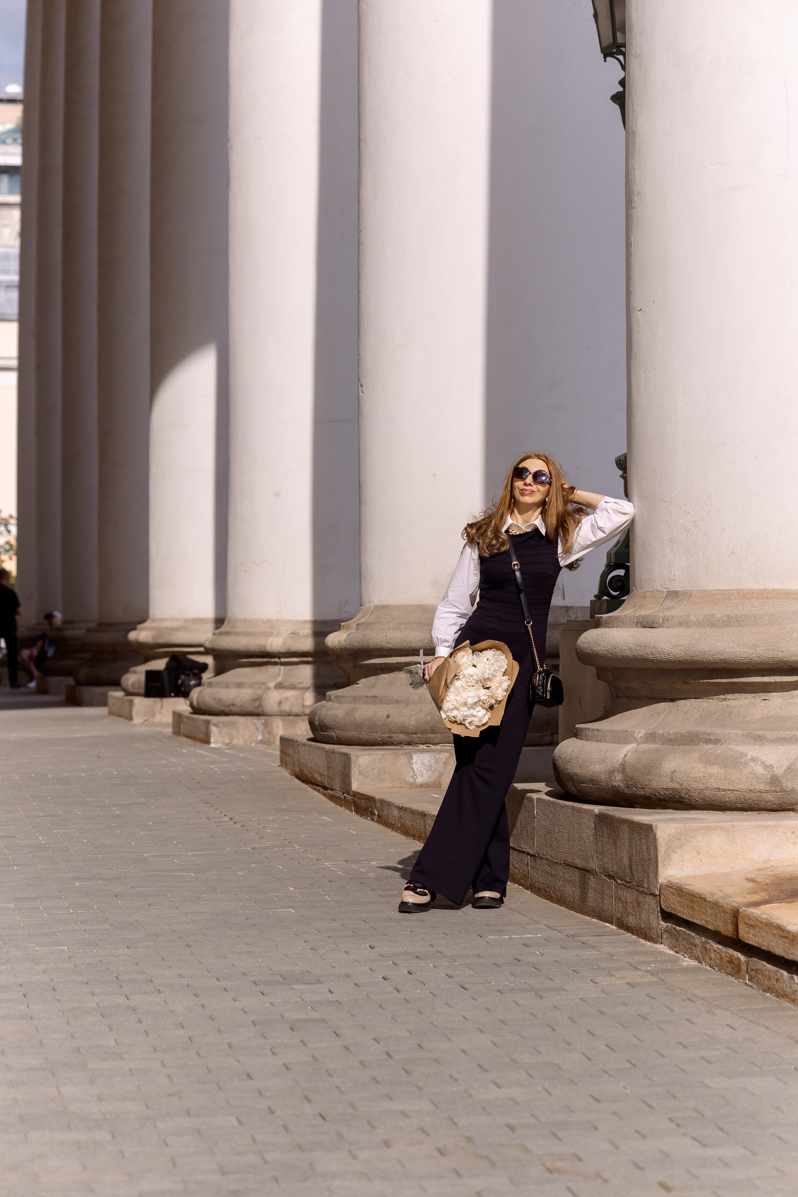 Прогулка у Большого театра. Семейный Фотограф в Москве Евгения Симоненко