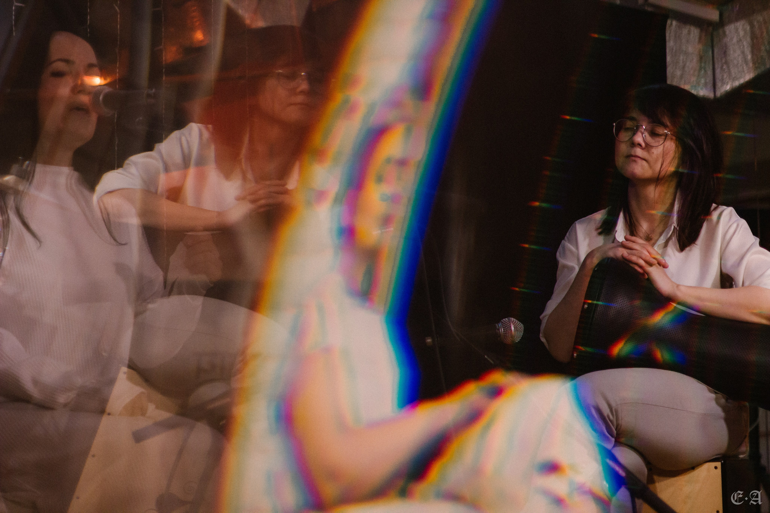 «Наедине с собой» в Белых Облаках. Фотограф Ellairen