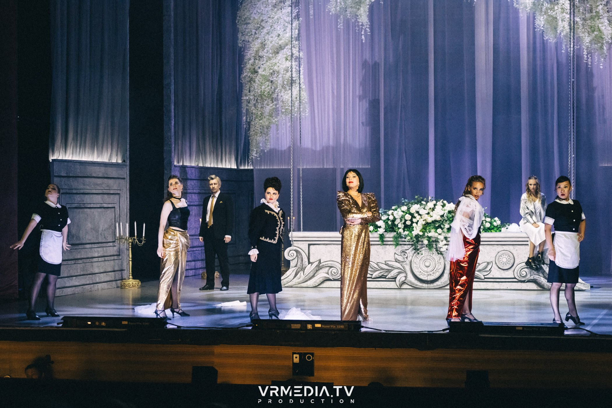 Премьера мюзикла «Ромео и Джульетта» в Музыкальном театре Кузбасса им