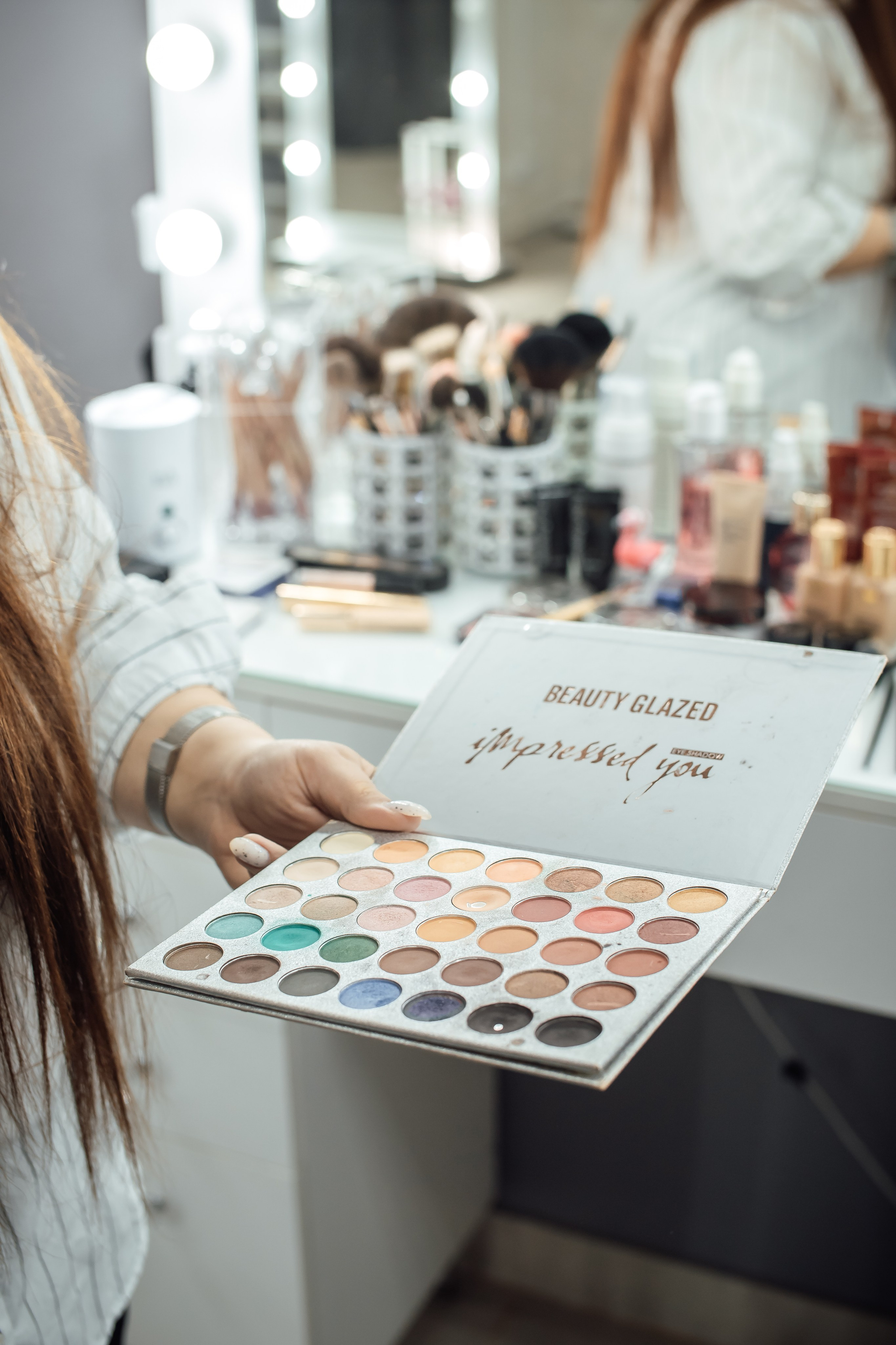 Визажисты. Фотограф Arina Elatova