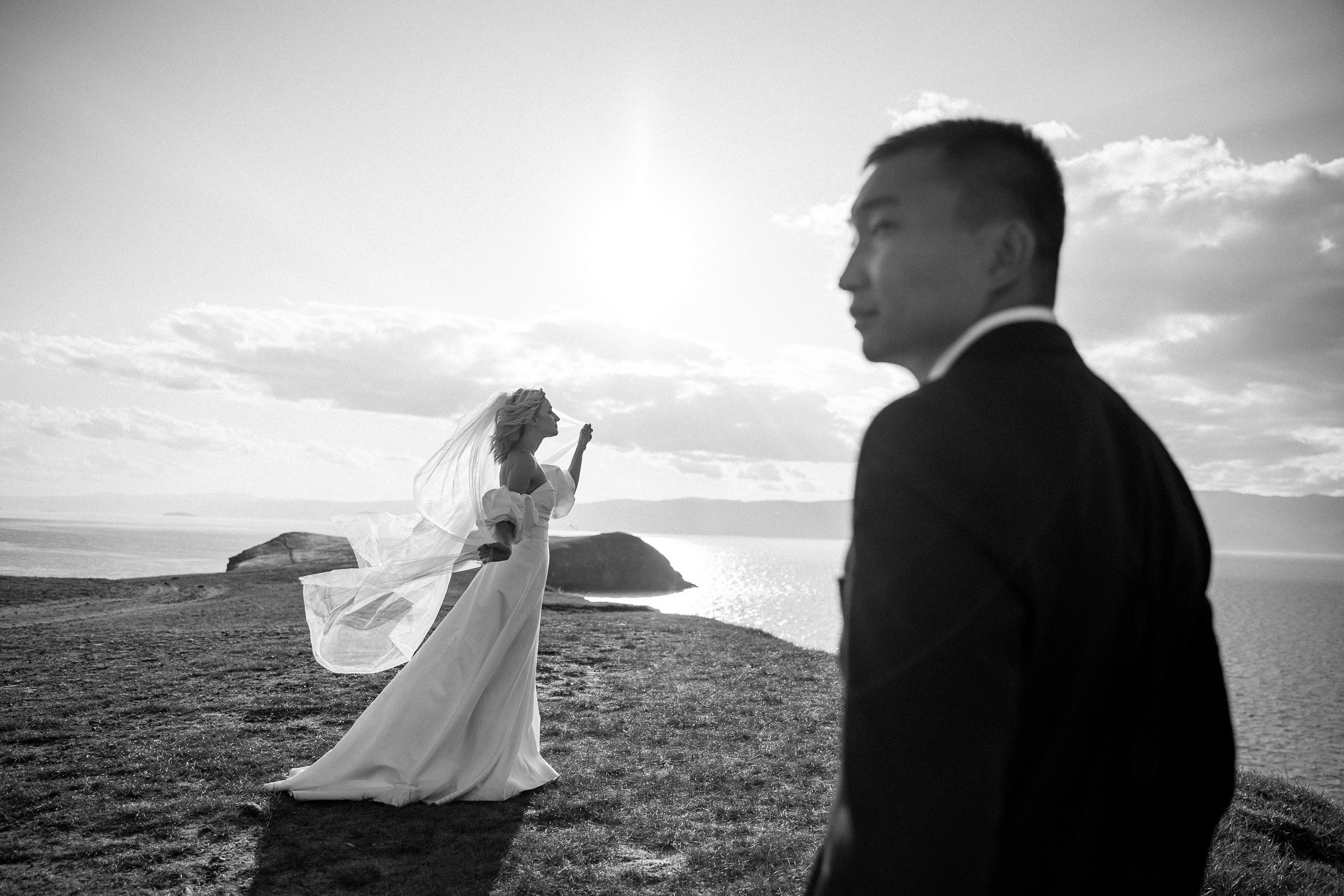 Розовый фламинго. И буханка. Свадебный фотограф в Иркутске Сапаров Александр