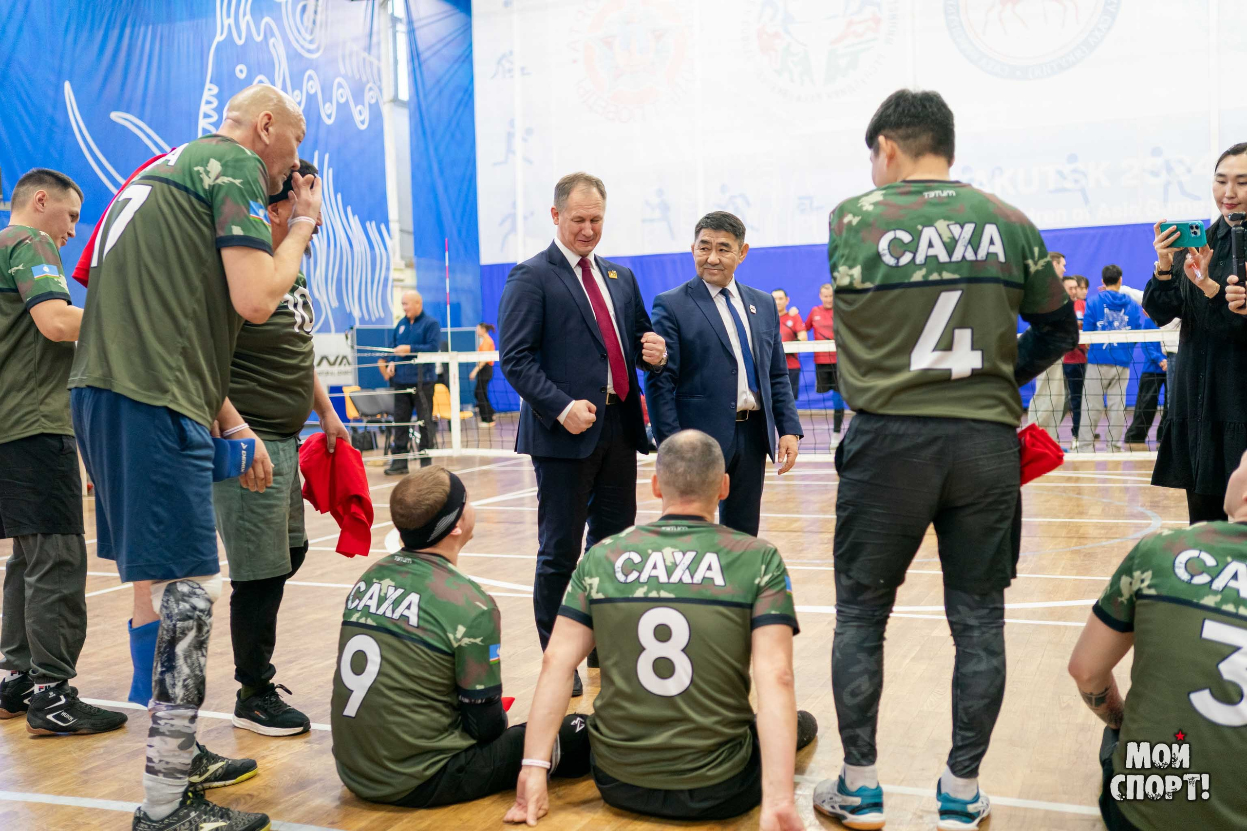 III физкультурно-спортивное мероприятие РС (Я) среди участников СВО и ветеранов боевых действий. Студия «Мой Спорт!» — все о спорте в Якутии