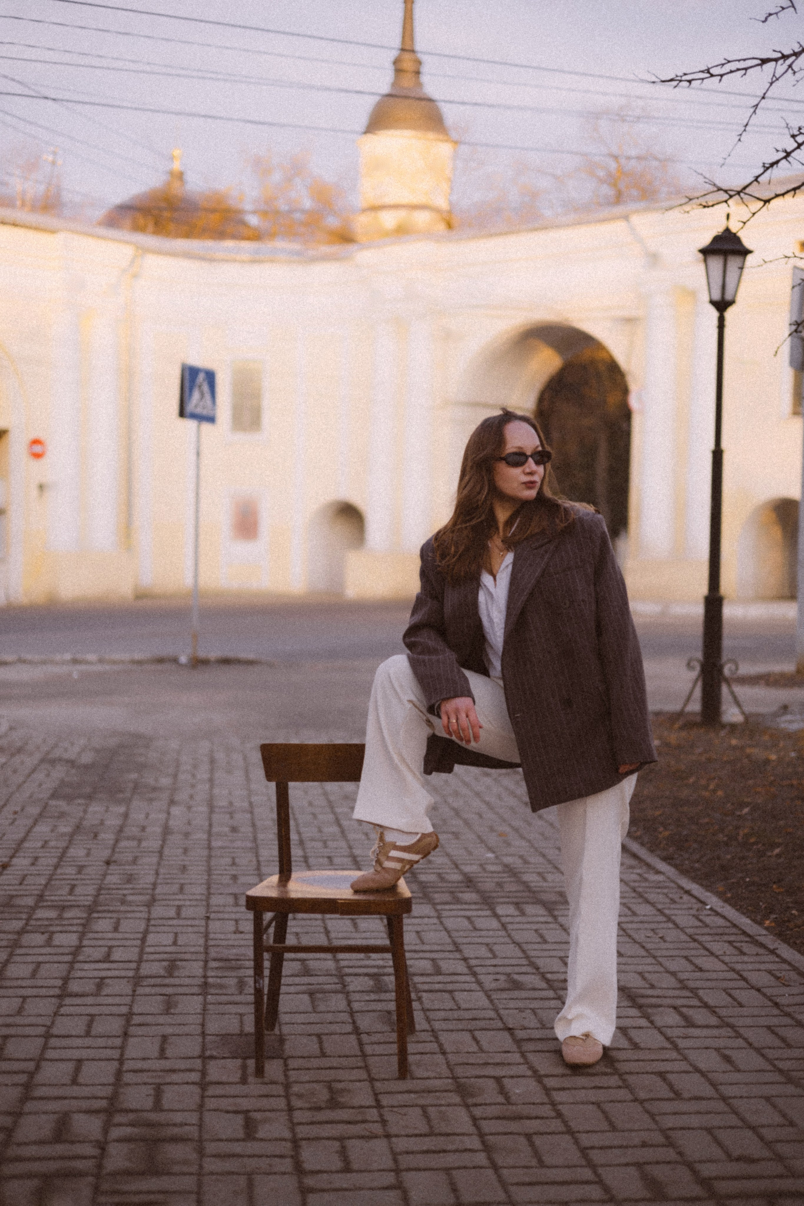 Мария, съемка в стиле 90х. Фотограф Калуга