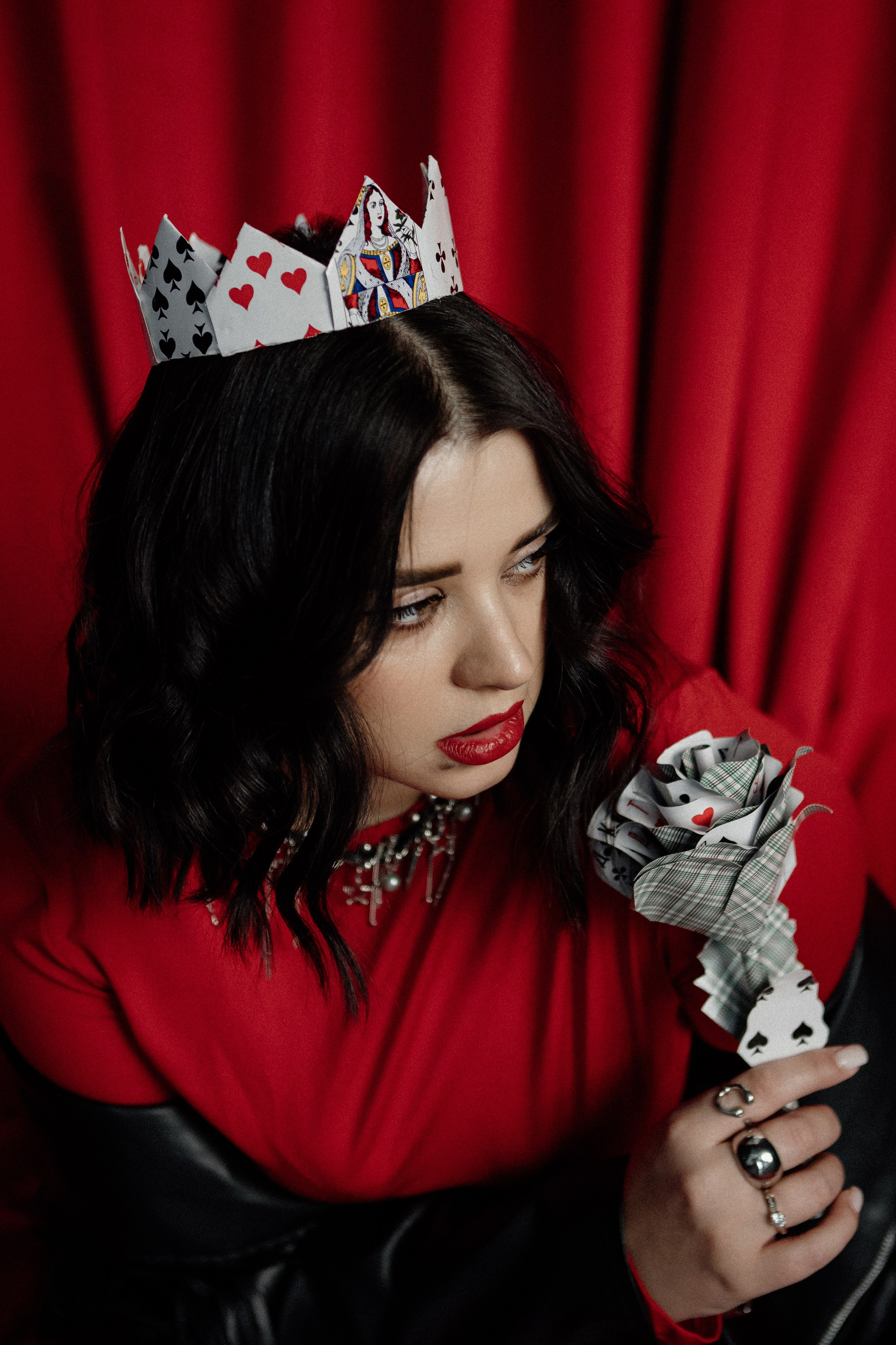 Красная королева. Фотограф Калуга