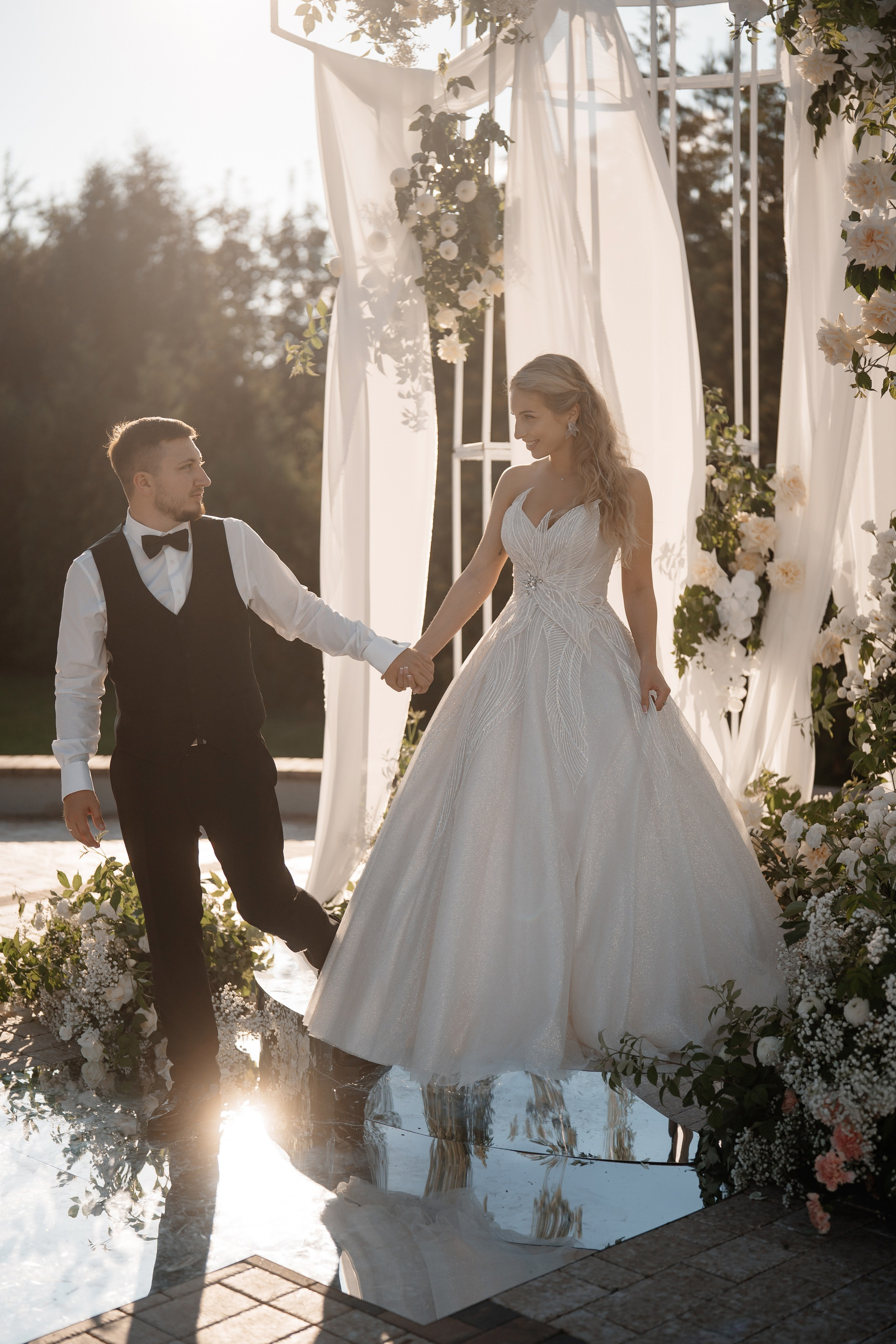 Илья и Настя. Свадебный и репортажный фотограф в Москве Андрей Вайман