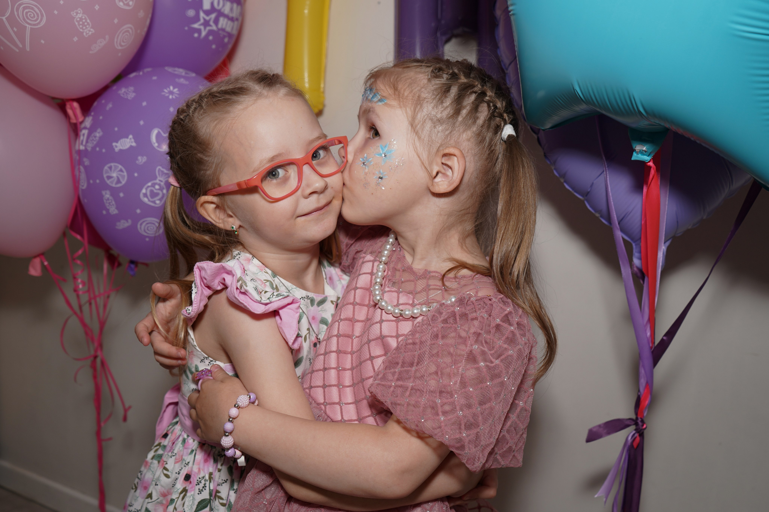 Детский день рождения 5 лет. Главная