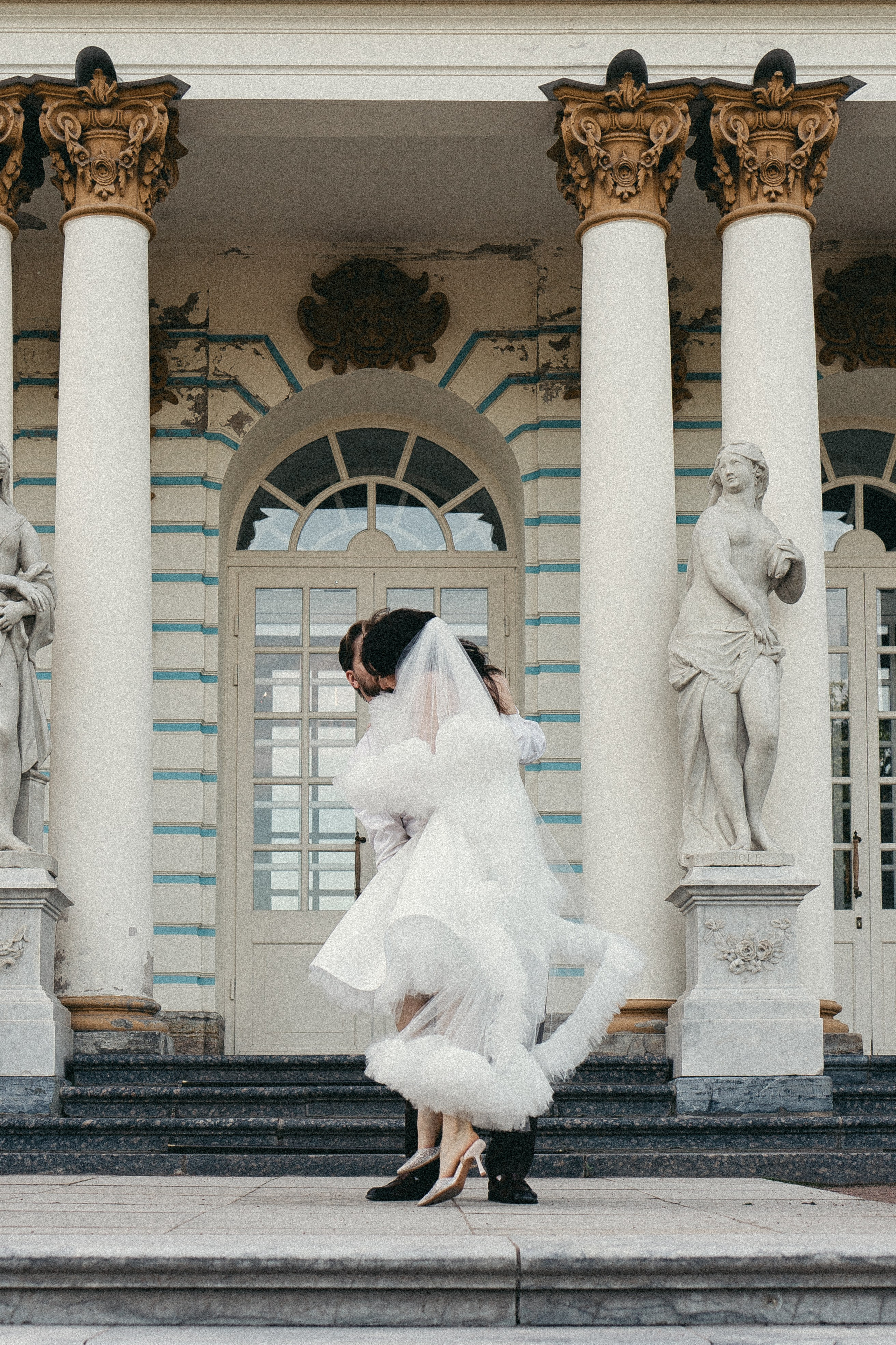 СВАДЕБНАЯ ФОТОСЕСИСИЯ В ГОРОДЕ ПУШКИН. Профессиональный фотограф, Санкт-Петербург — Виктория Богомолова
