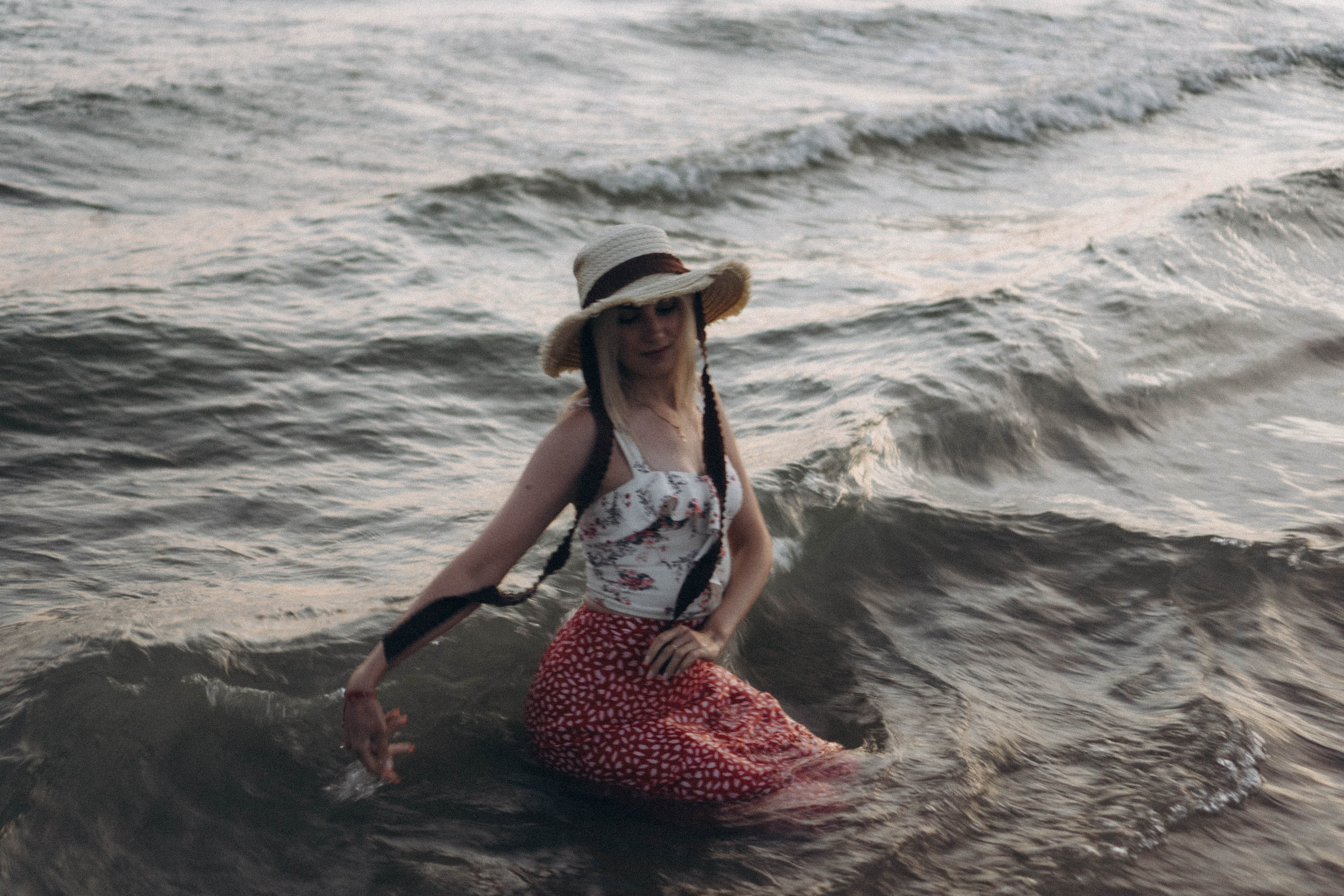 Июльский вечер на берегу черного моря. Профессиональный фотограф, Санкт-Петербург — Виктория Богомолова