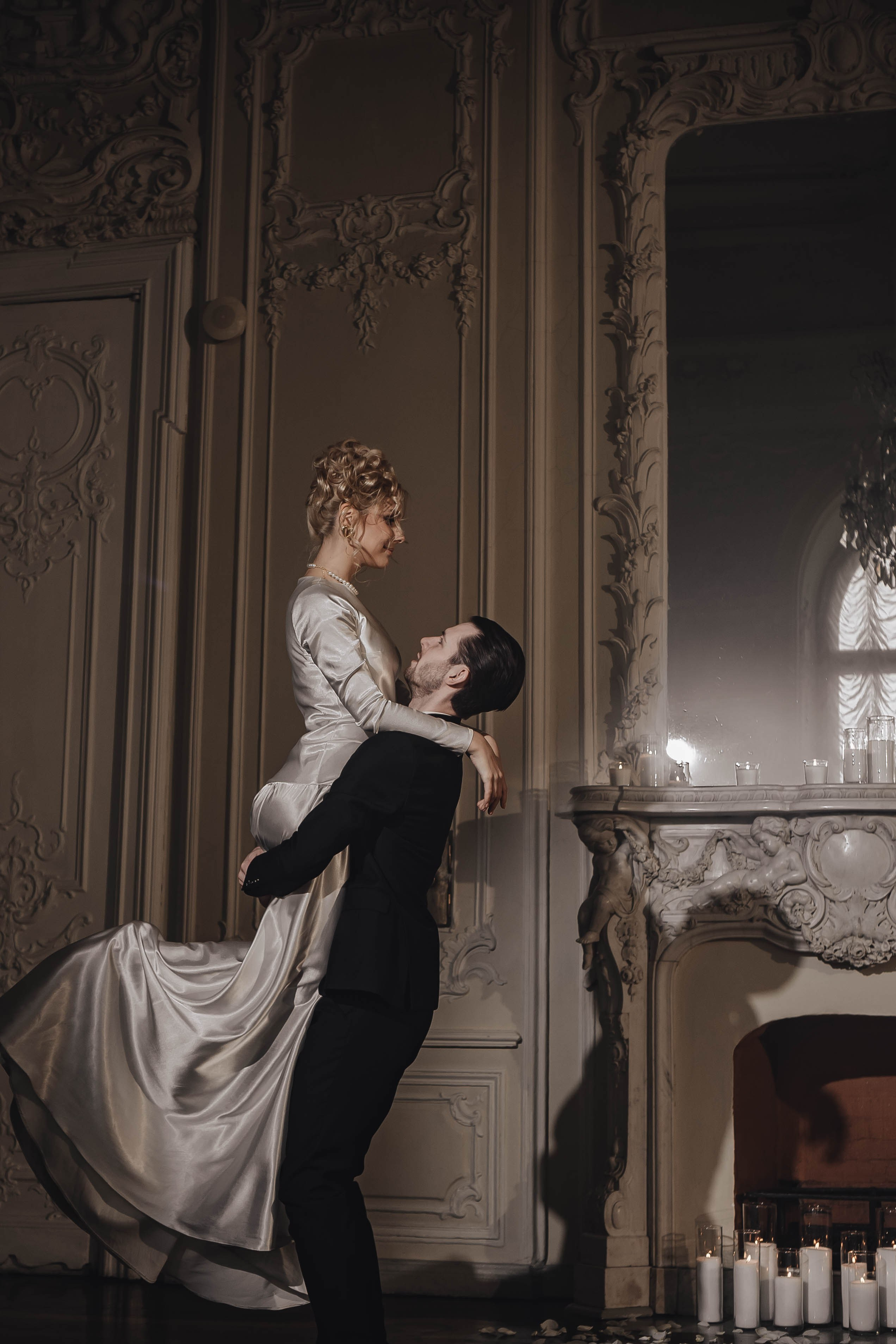 СВАДЕБНАЯ ФОТОСЕСИИЯ В НИКОЛАЕВСКОМ ДВОРЦЕ. Профессиональный фотограф, Санкт-Петербург — Виктория Богомолова