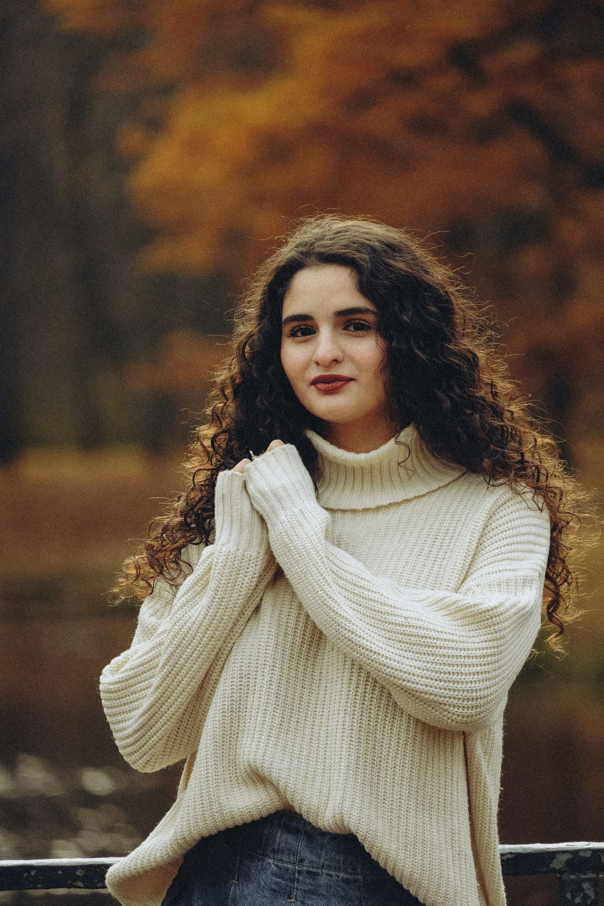 Осеняя прогулка. Профессиональный фотограф, Санкт-Петербург — Виктория Богомолова