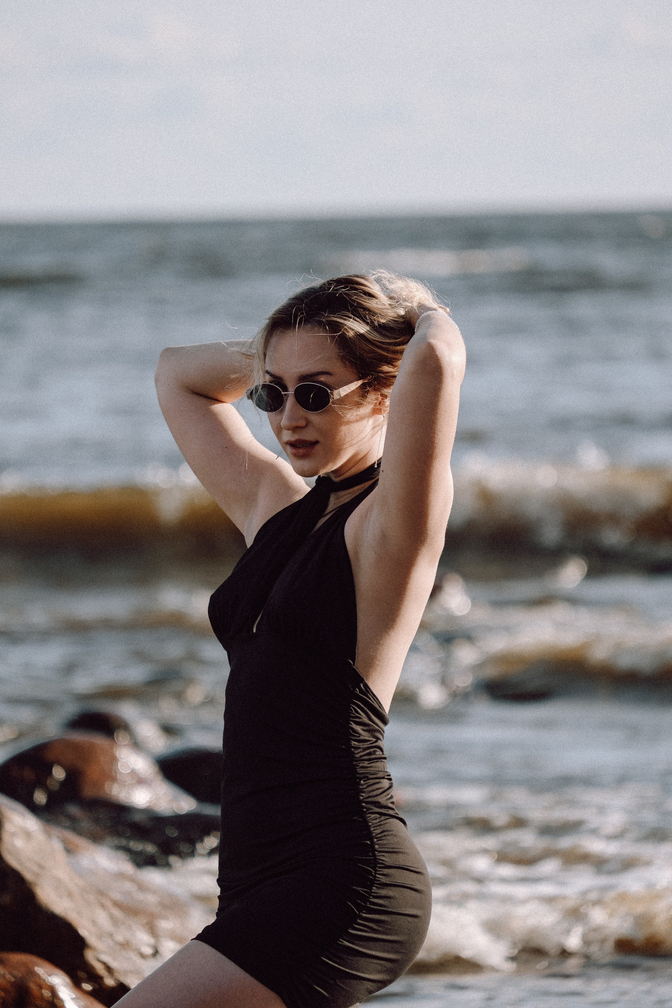 ПРОГУЛКА НА БЕРЕГУ ФИНСКОГО ЗАЛИВА. Профессиональный фотограф, Санкт-Петербург — Виктория Богомолова