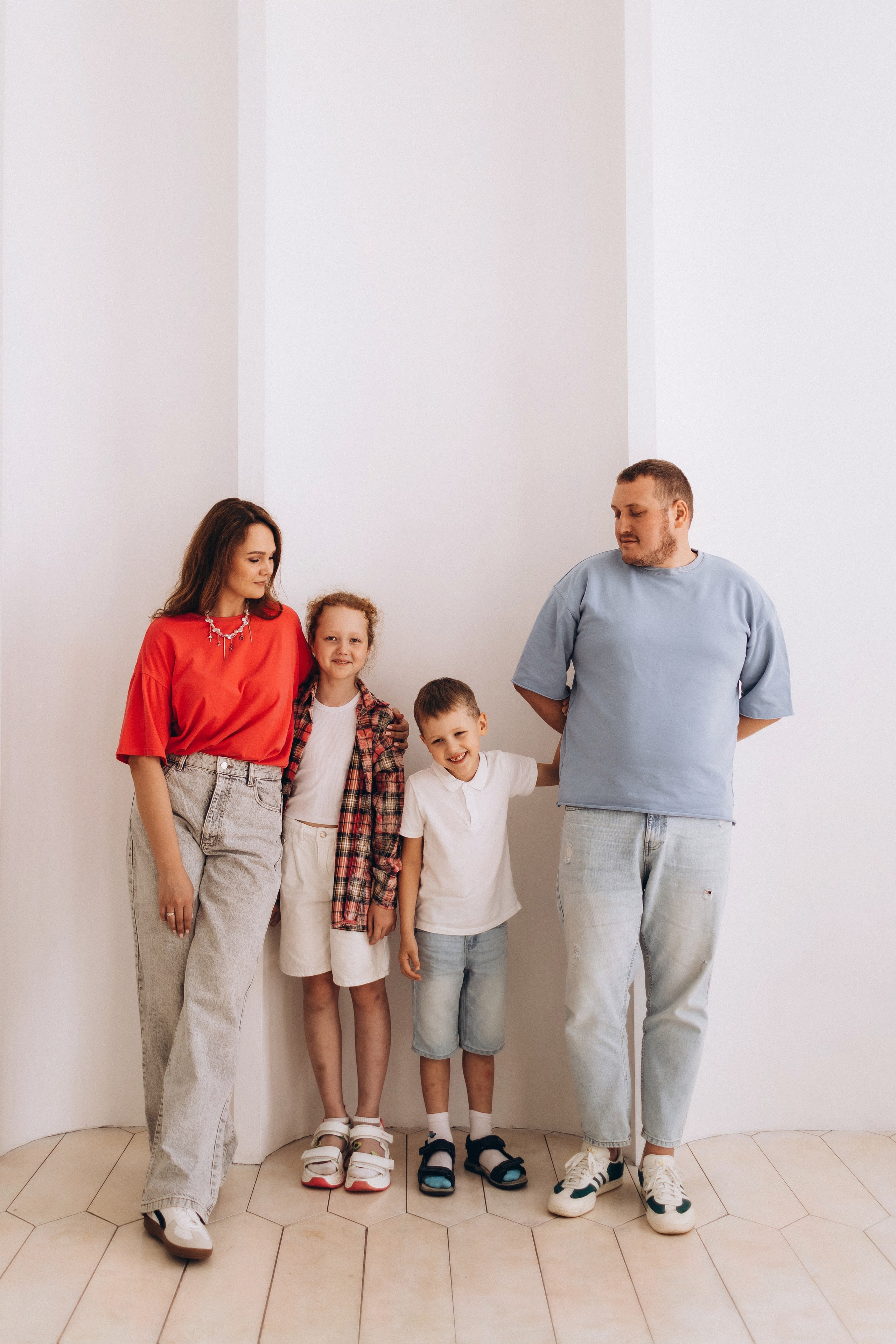 Нарваткины. Семейная съемка — это красивый способ признаться своей семье в любви