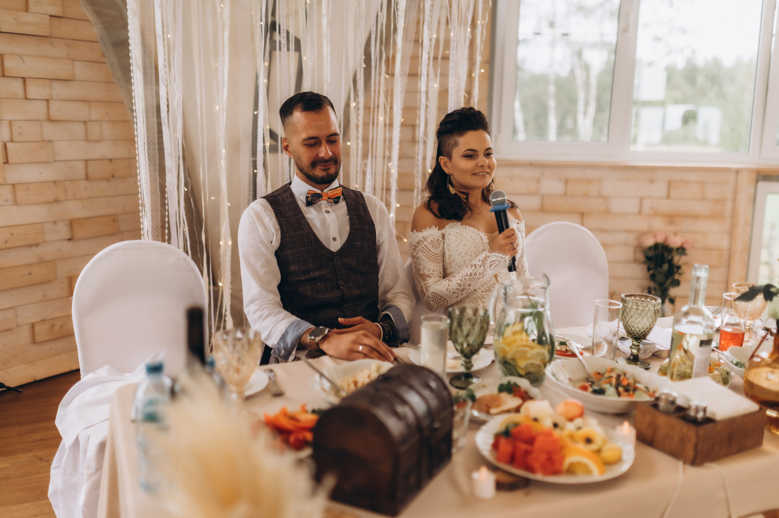 Свадьба в стиле Бохо (банкет). Фотограф ПИТЕР СПБ Надежда Баранова