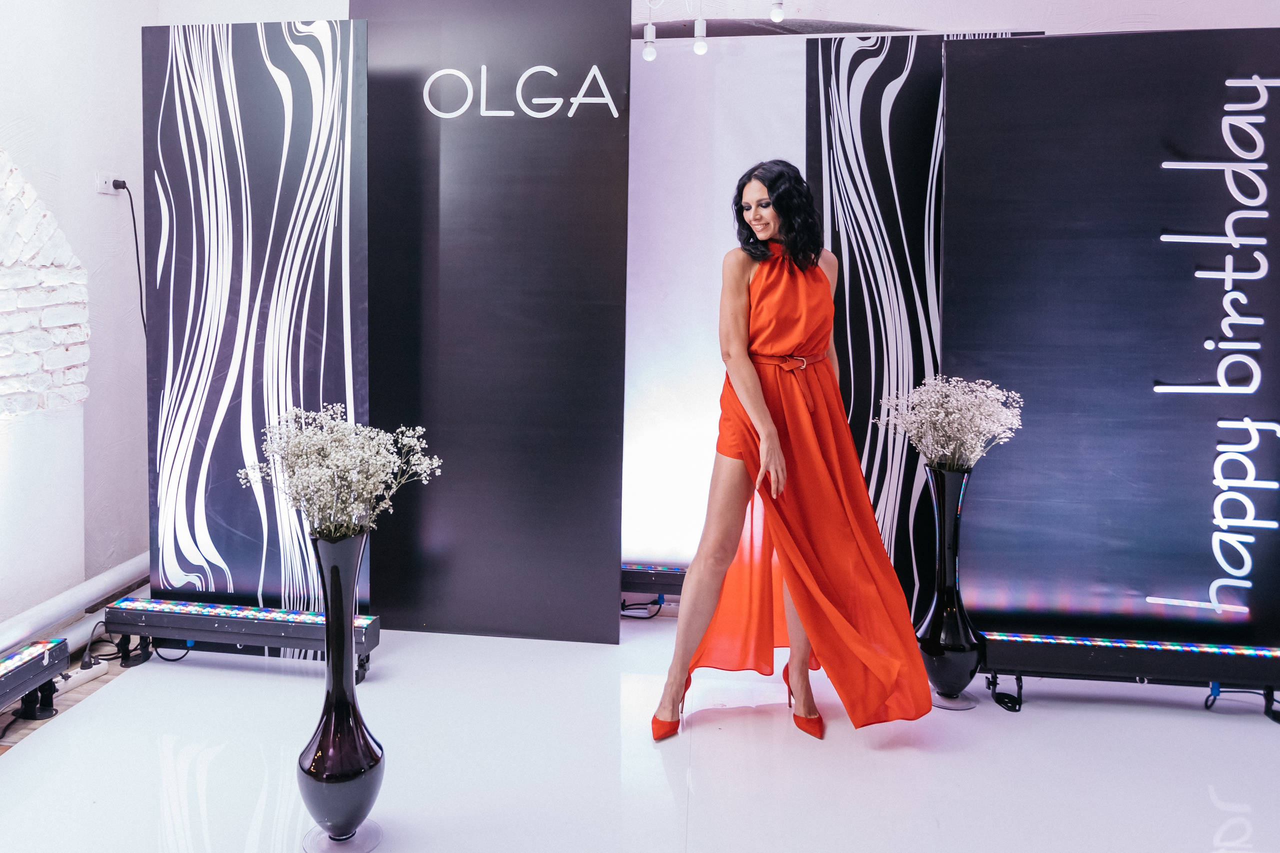 Юбилей для Ольги. Главная