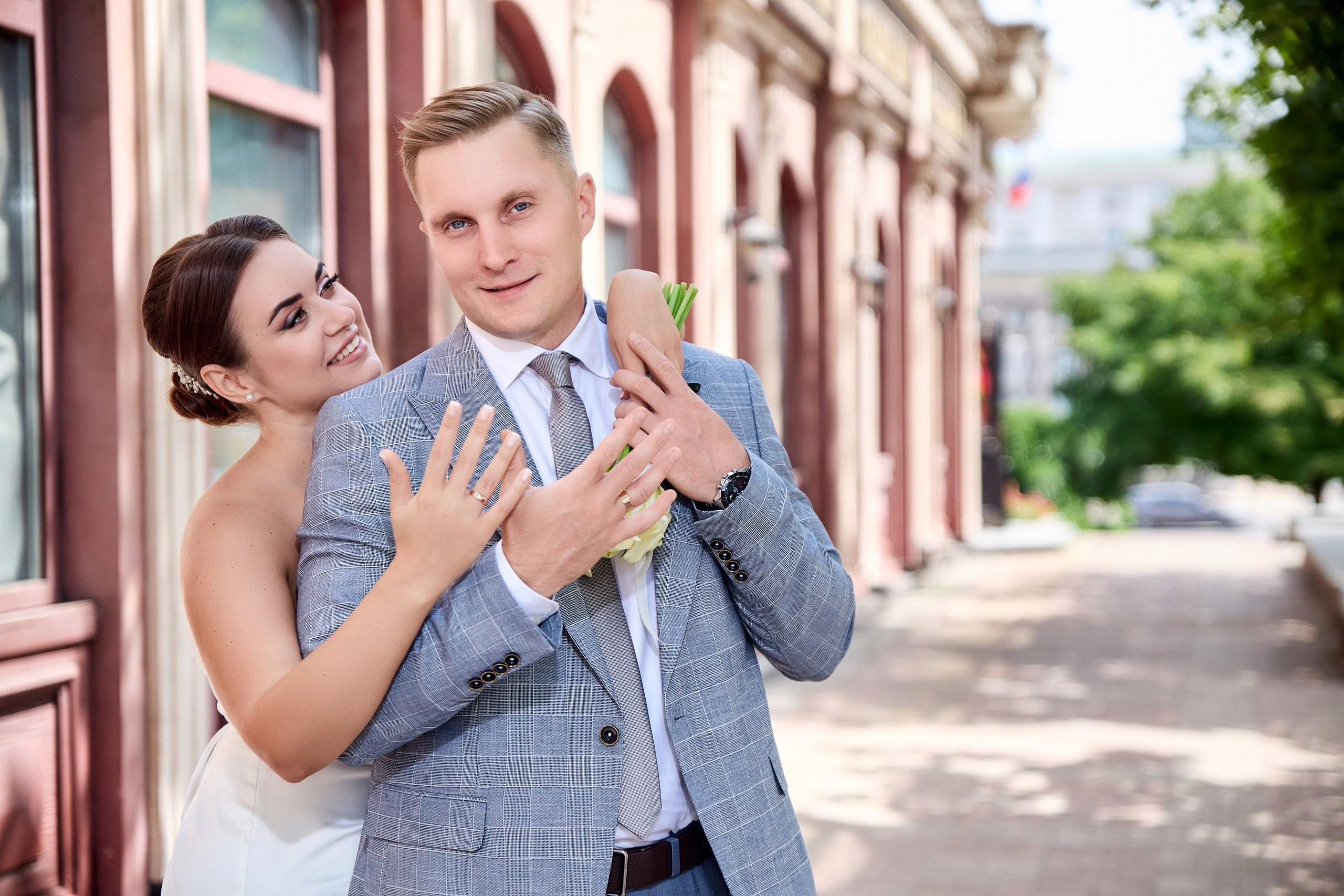 ТАТЬЯНА И АЛЕКСАНДР. Фотограф Татаринов Андрей (Донецк / Макеевка)