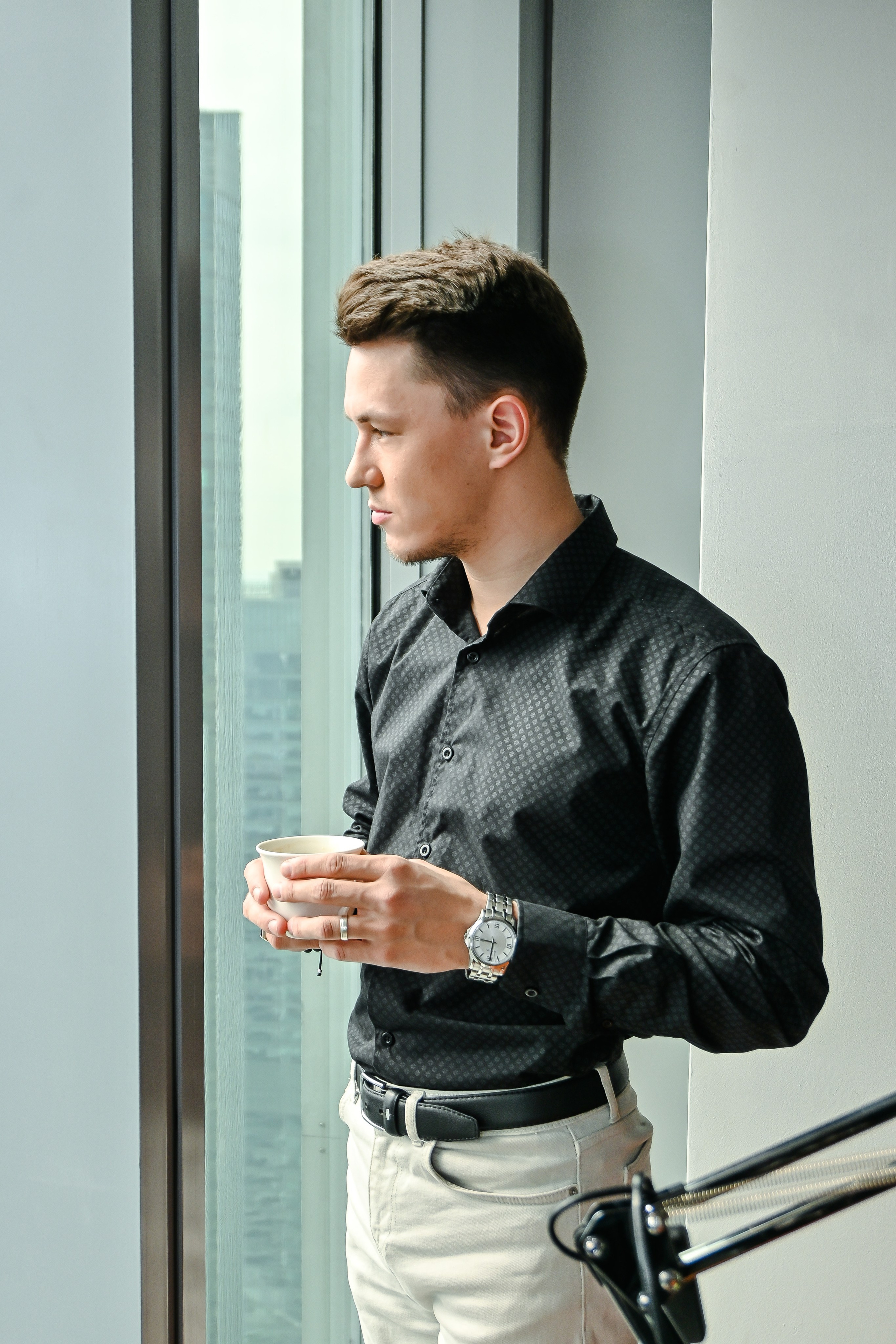 ДЕЛОВАЯ В СИТИ ОФИС. Фотограф для бизнесконтента, репортажей и семейного альбома в Москве