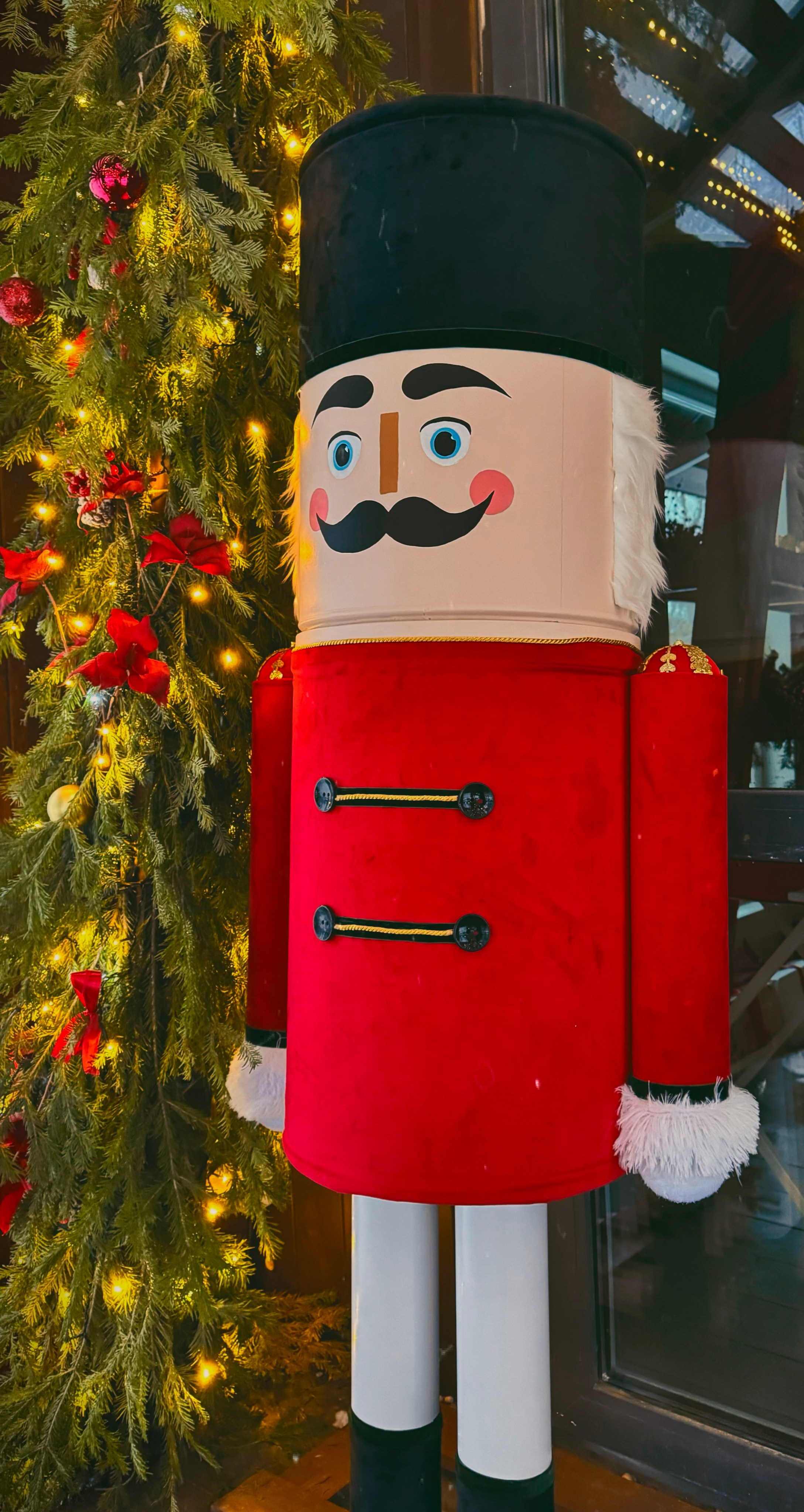 Новый год «Городская ферма» ВДНХ. Декор свадеб и мероприятий ALE DECOR