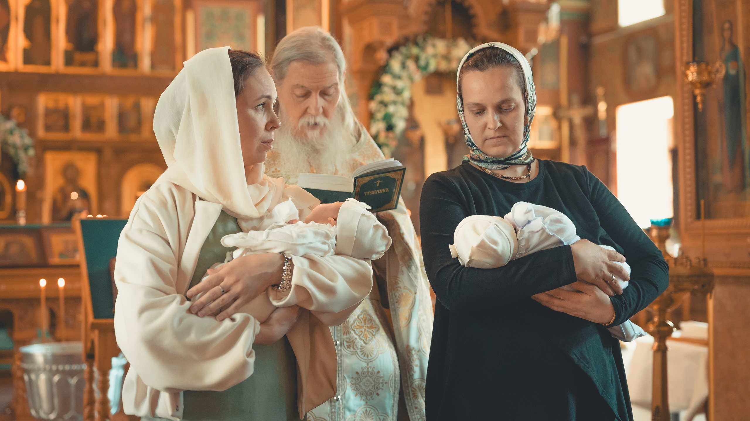 Крещение. Иван Кубик — фотограф и видеограф