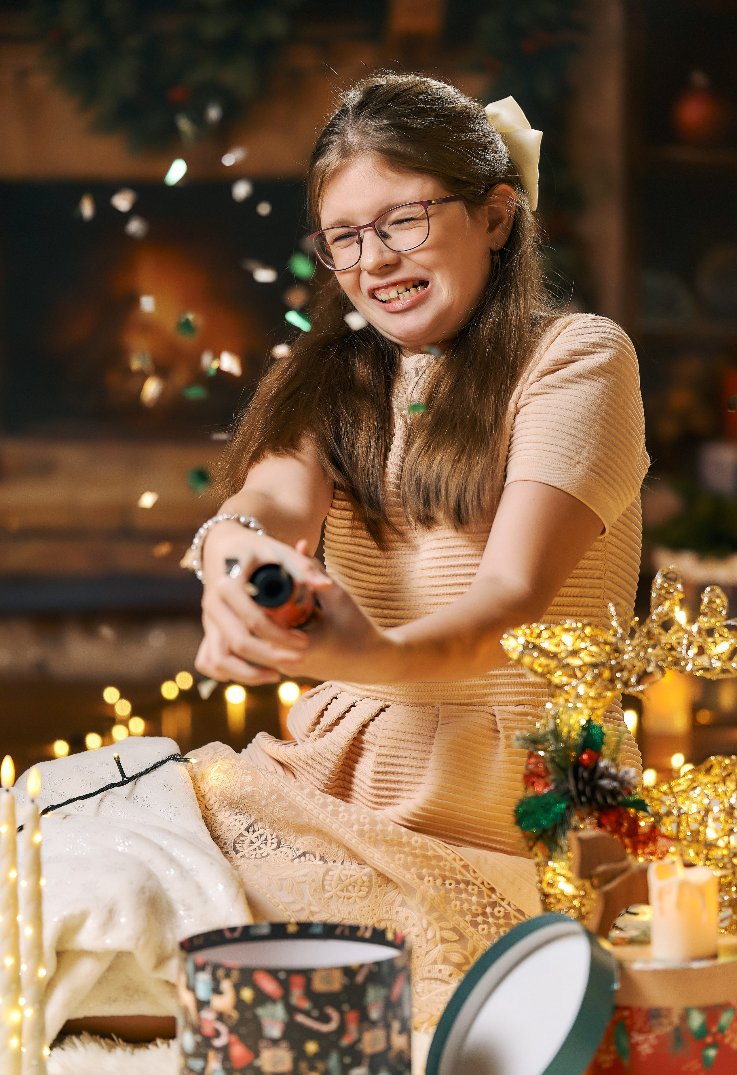 Новогодние фотосессии в студии