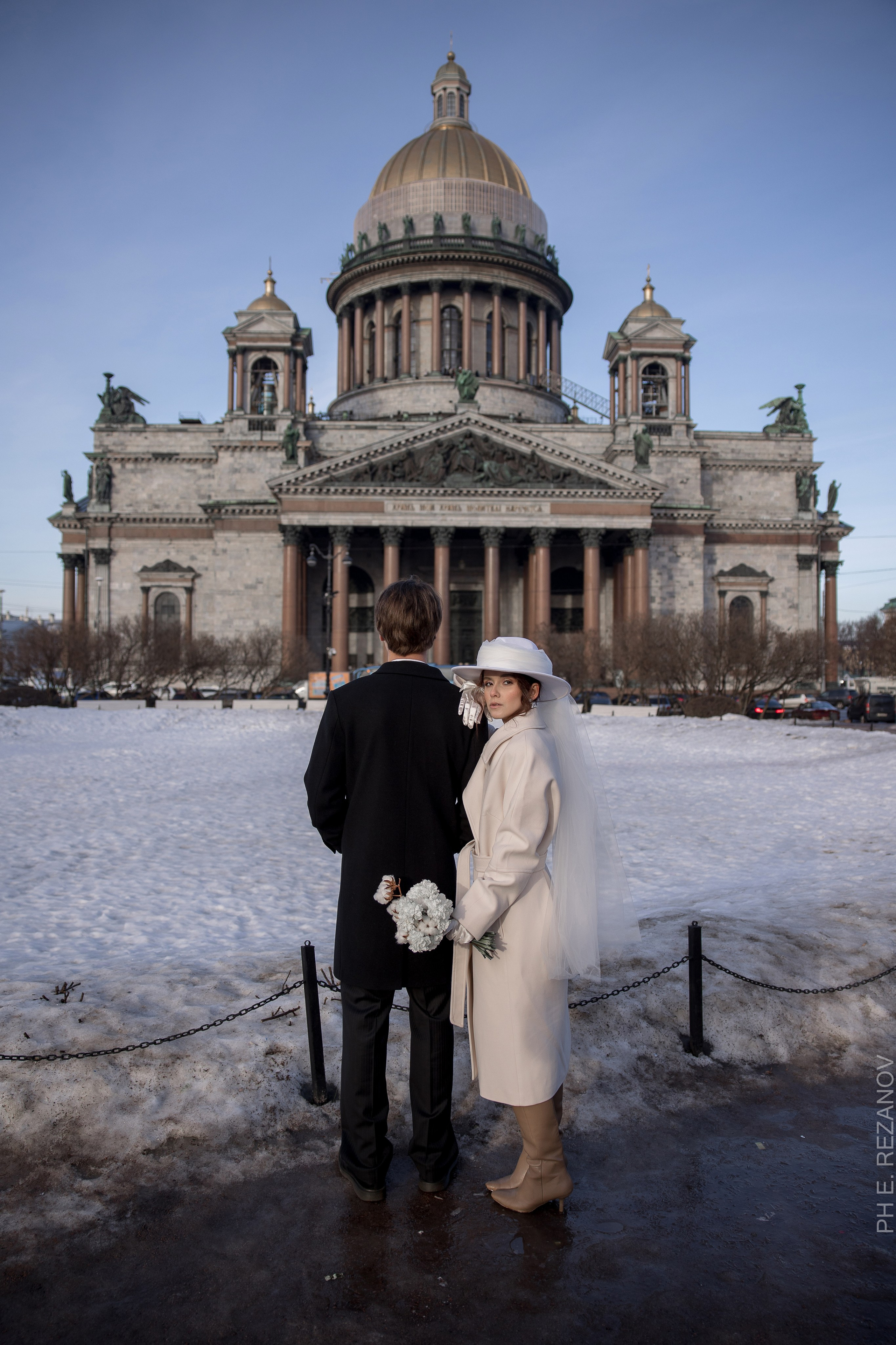Роман и Анна. Свадебный и семейный фотограф Евгений Резанов