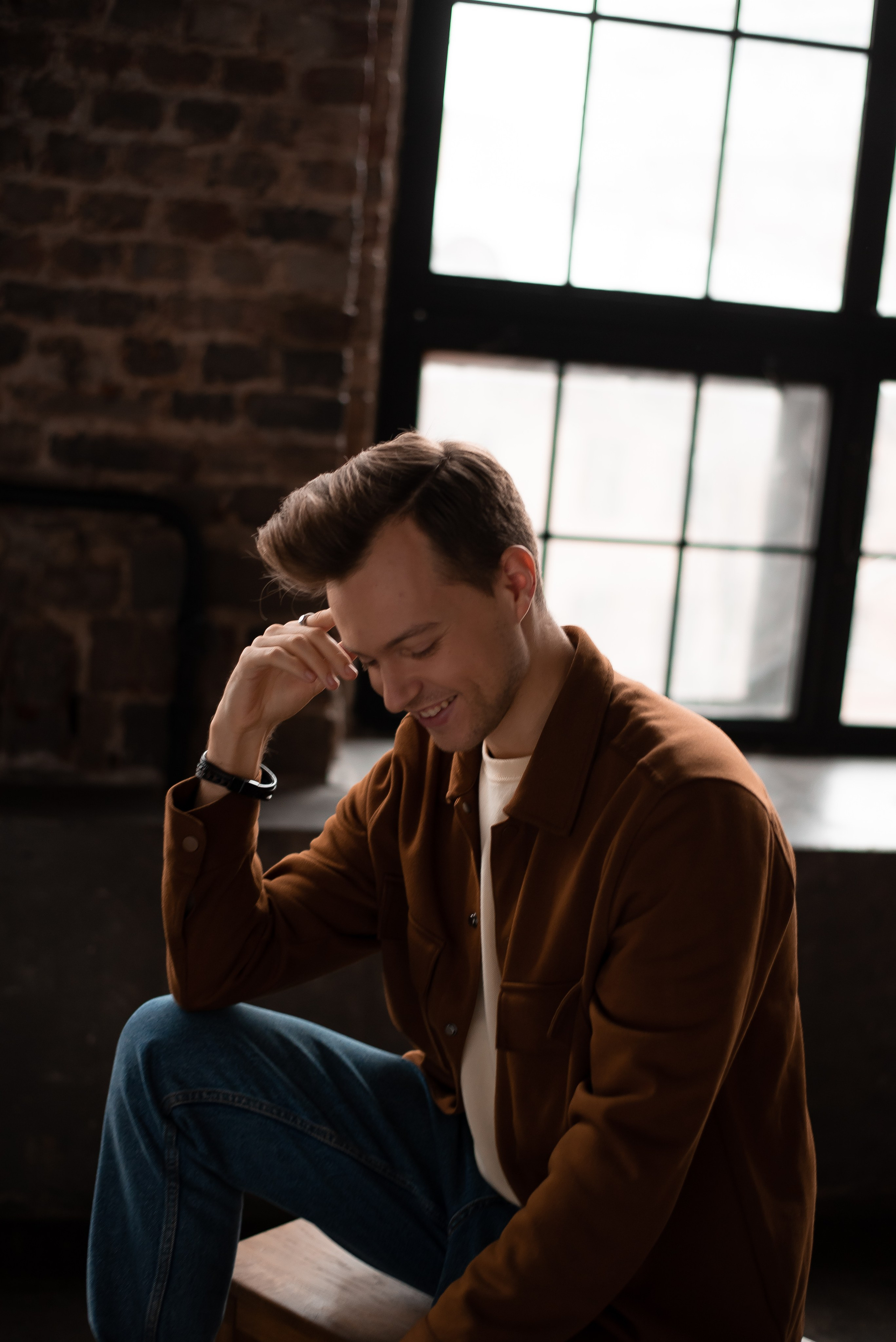 Мужской портрет. Контент фотограф в Москве Лихачева Ксения