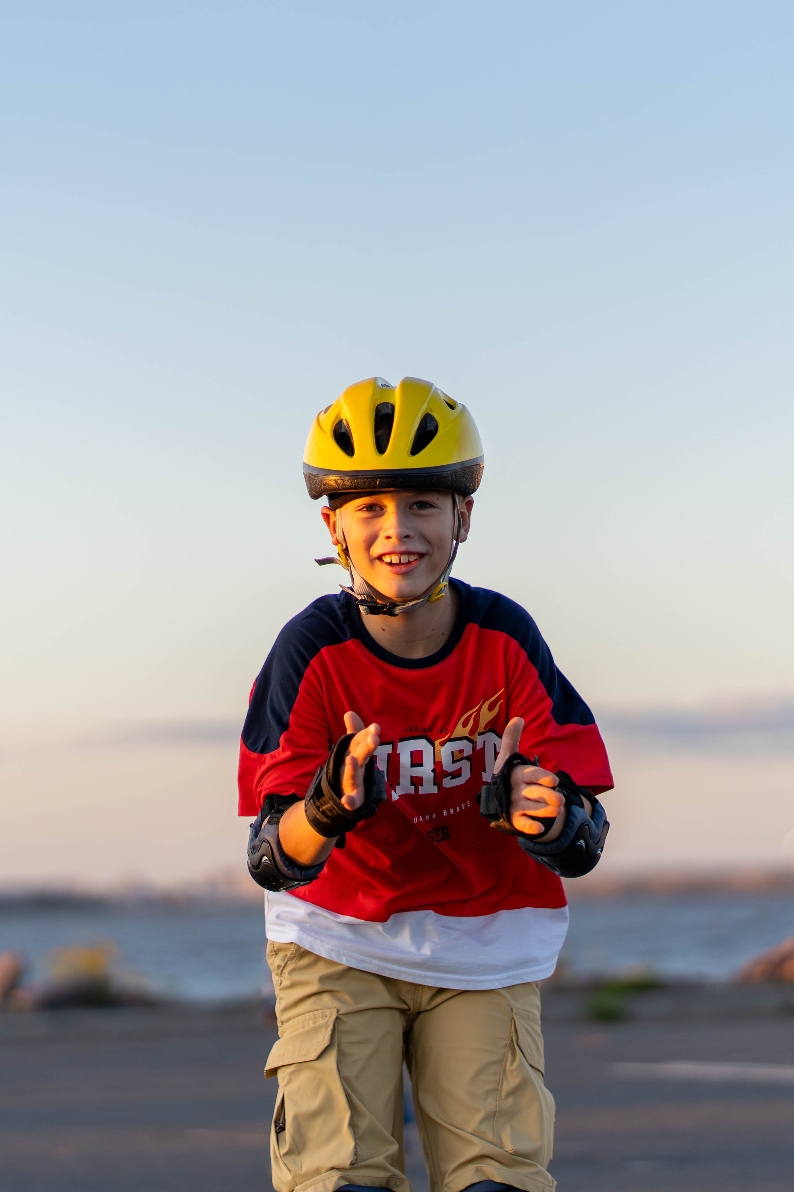 Прогулка на роликах. Главная