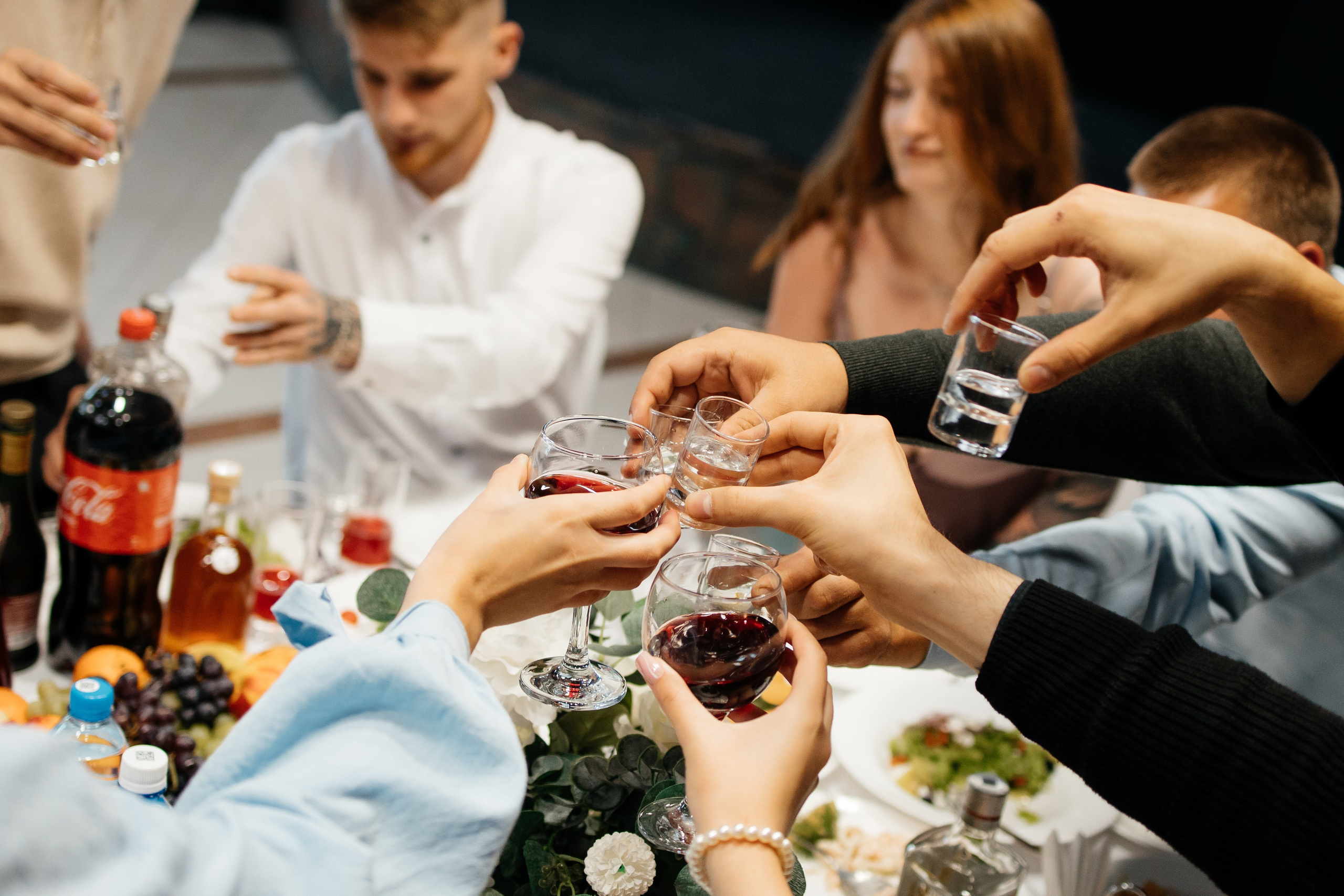 Свадьба Александра и Дарьи: мгновения, которые останутся навсегда. Фотограф Семён Гнеушев