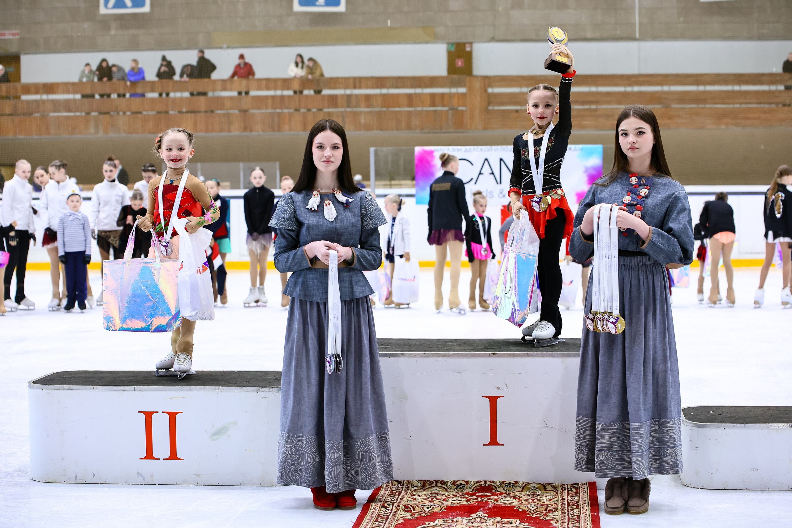 КУБОК CANDY 2025 В АРХАНГЕЛЬСКЕ НАГРАЖДЕНИЕ. ФК Фотограф в Санкт-Петербурге Наталья Понарина