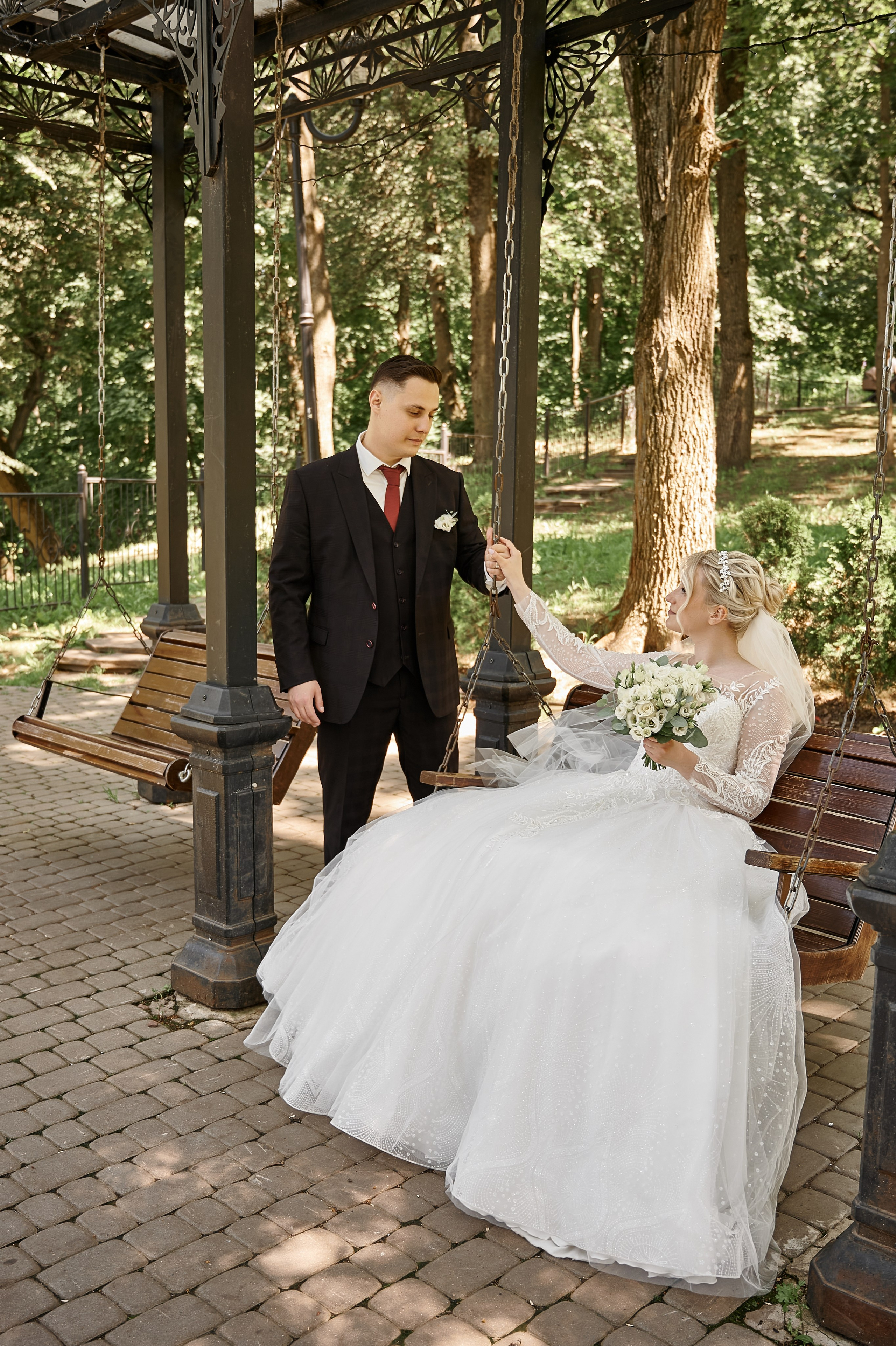 Артём и Вероника. Свадебный и семейный фотограф в Щёкино, Тула I Мария Житная