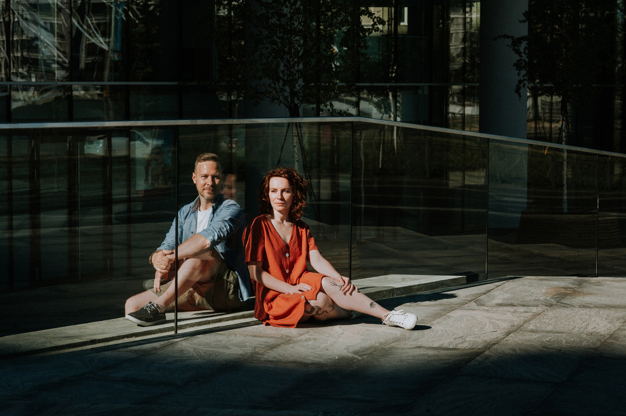 Лиля и Дима. Портретный и лайфстайл фотограф в Санкт-Петербурге