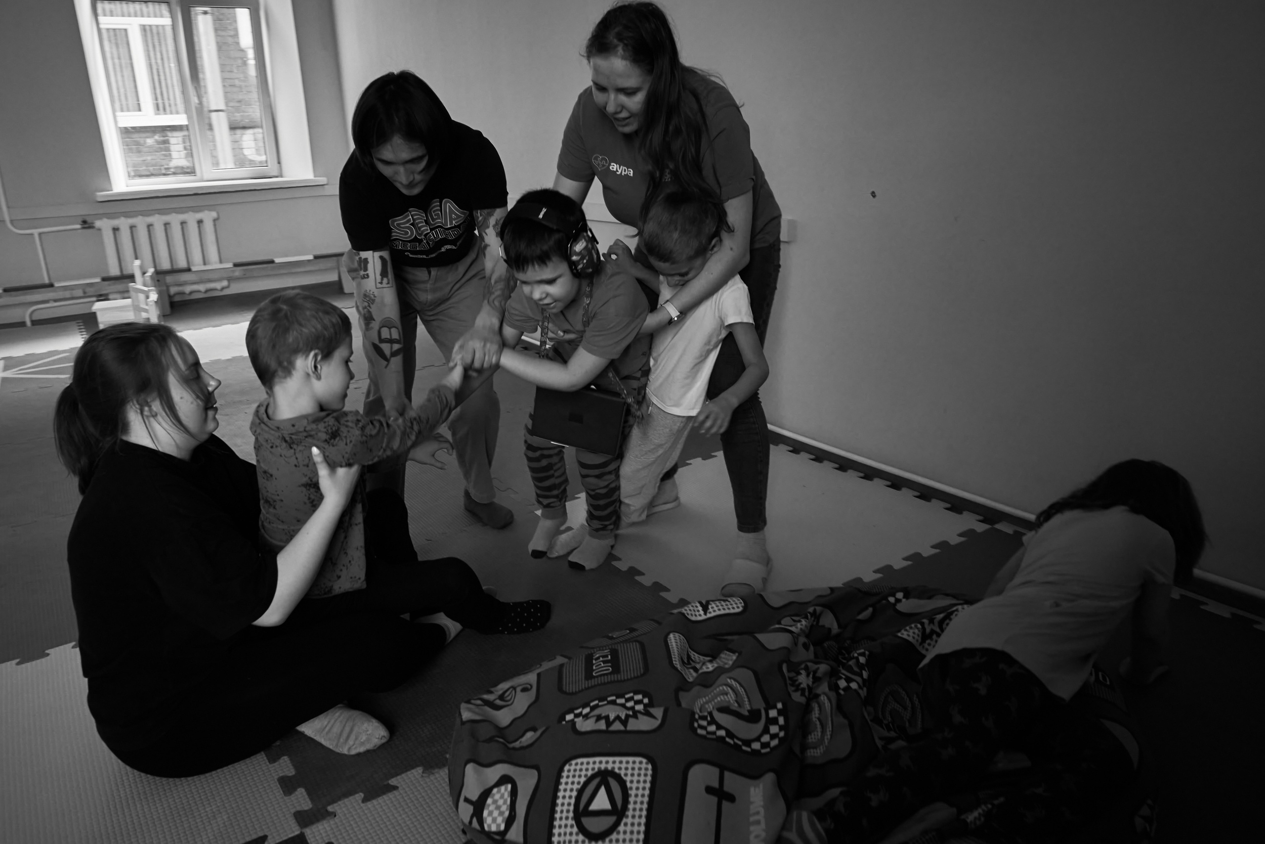 Другая глубина (дети с РАС). Dzeshulskaya. photographer