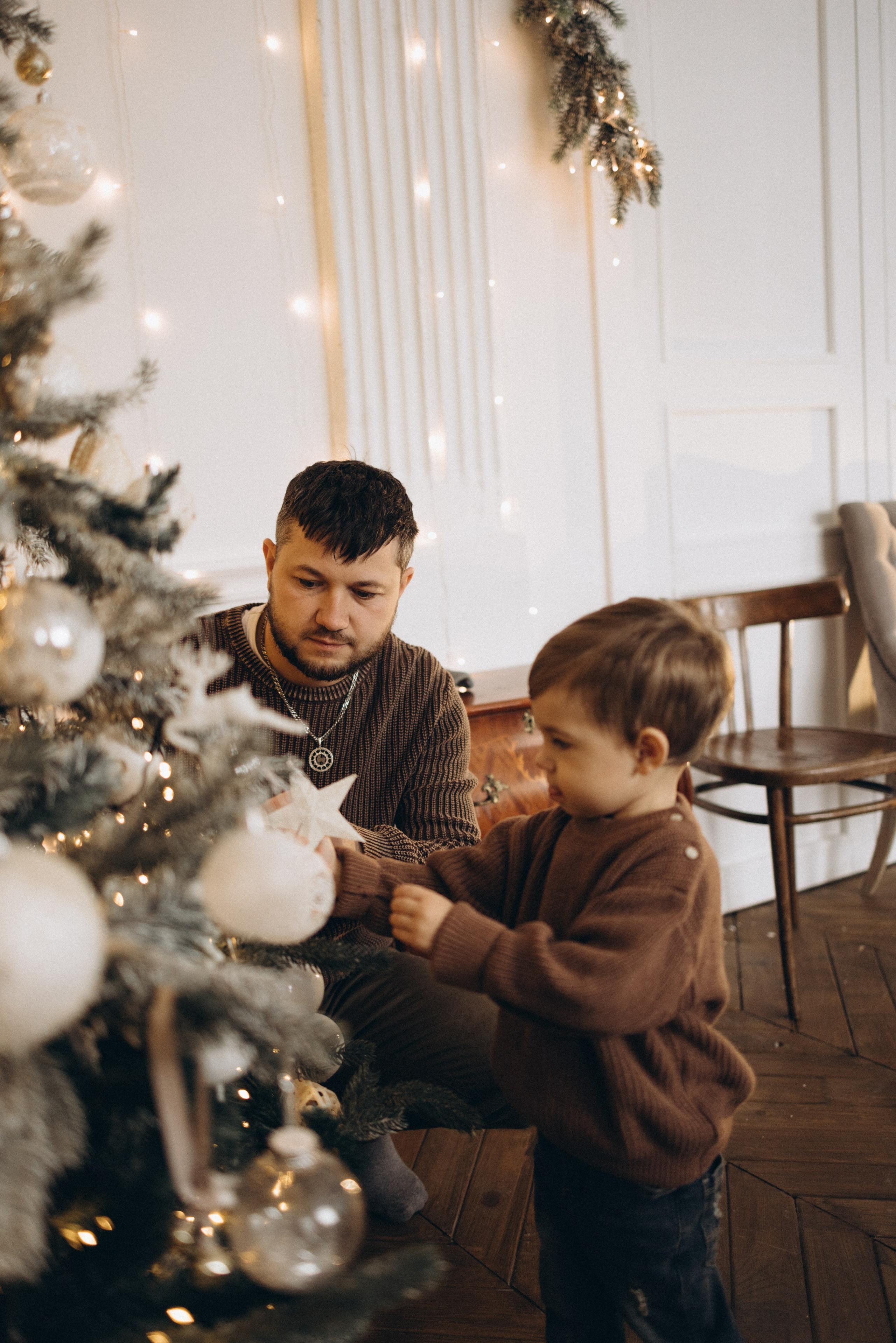 Новый год 2026. Семейный и детский фотограф в Тюмени Вика Алленова