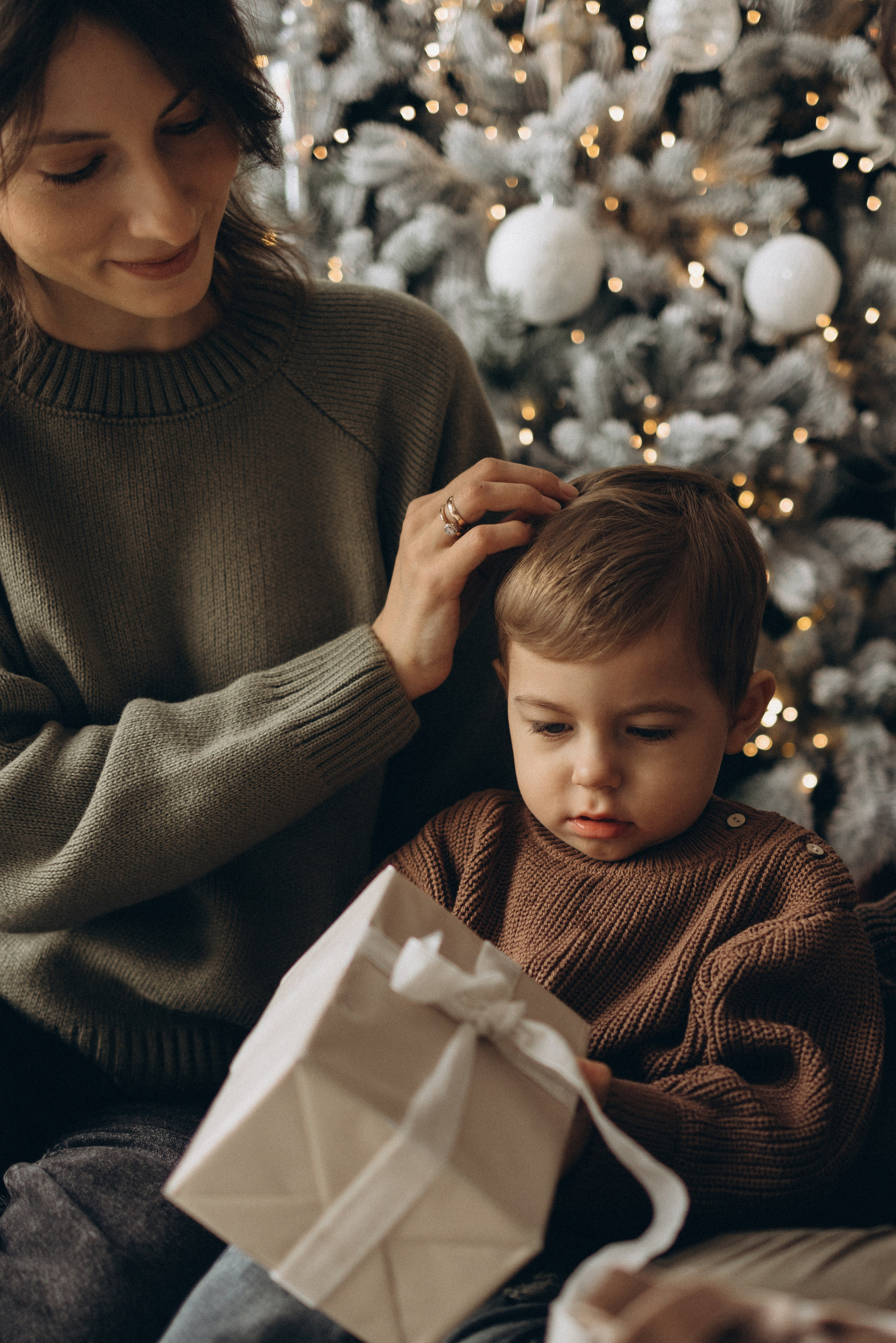 Новый год 2026. Семейный и детский фотограф в Тюмени Вика Алленова
