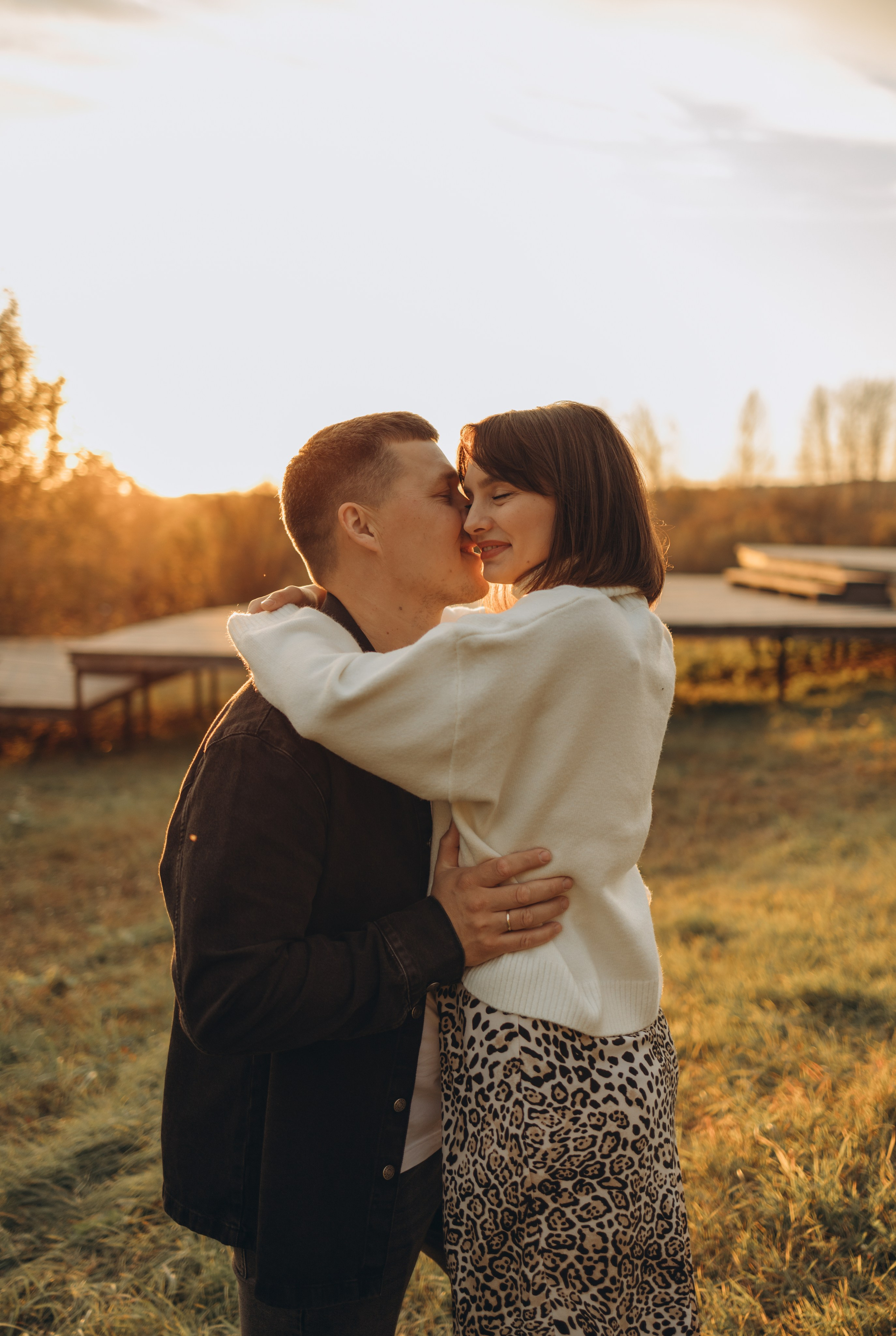 Сентябрьский вечер. Семейный и детский фотограф в Тюмени Вика Алленова