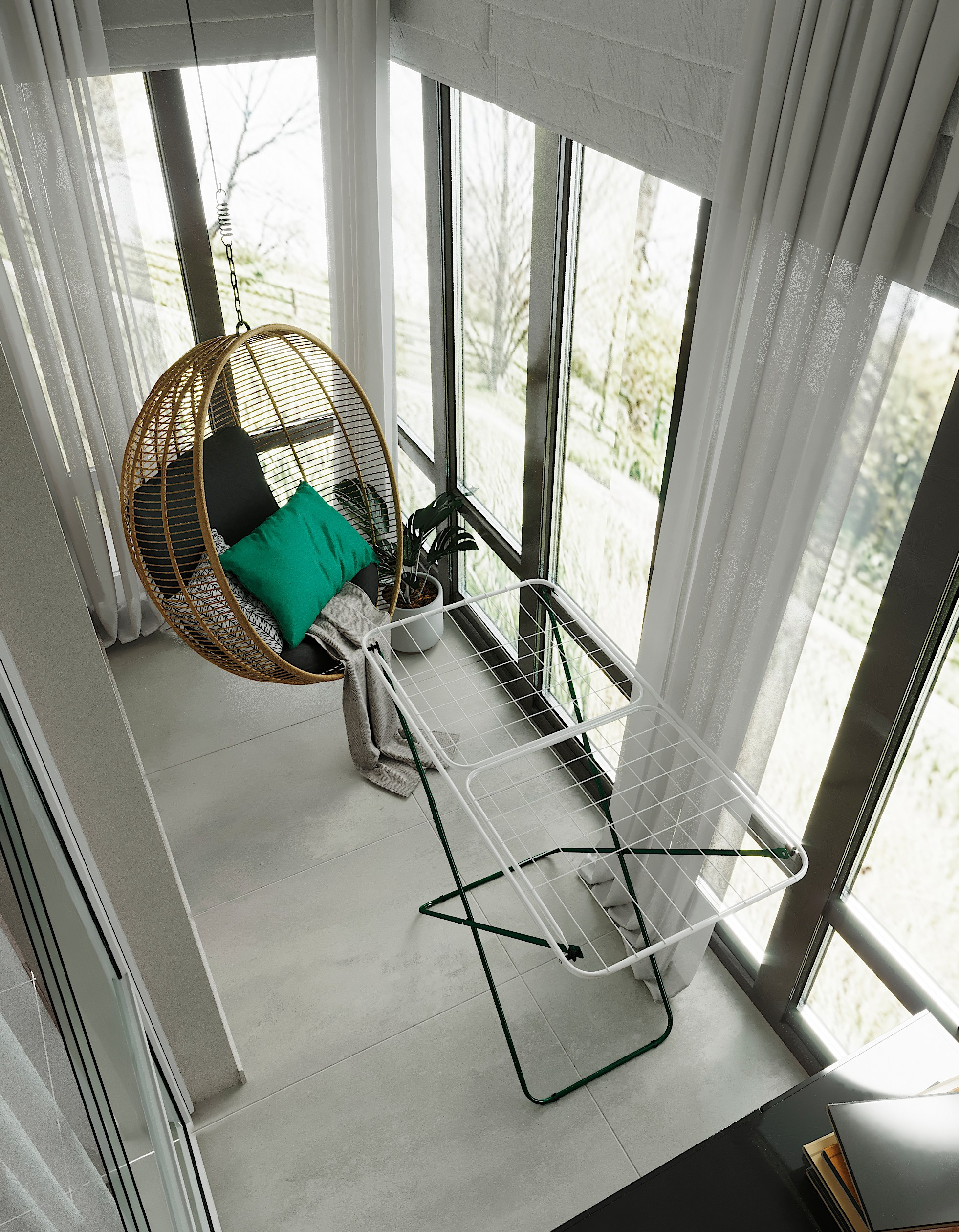 Современный интерьер с акцентами. Lina architector | Дизайн интерьера