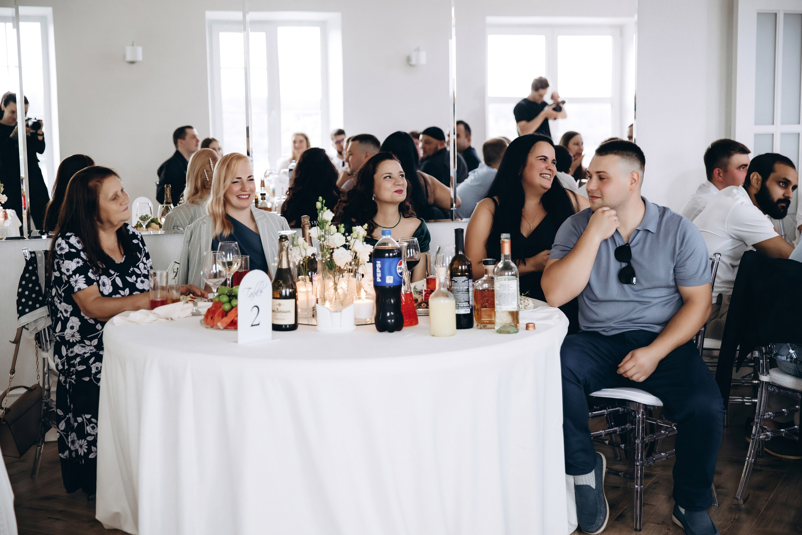 Лилия и Сергей. Фотограф Марина Пантелеева