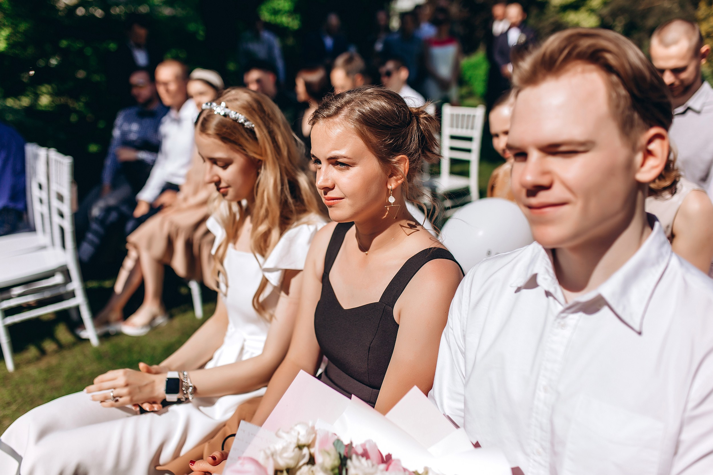 Свадьба в Милаве. Фотограф Марина Пантелеева