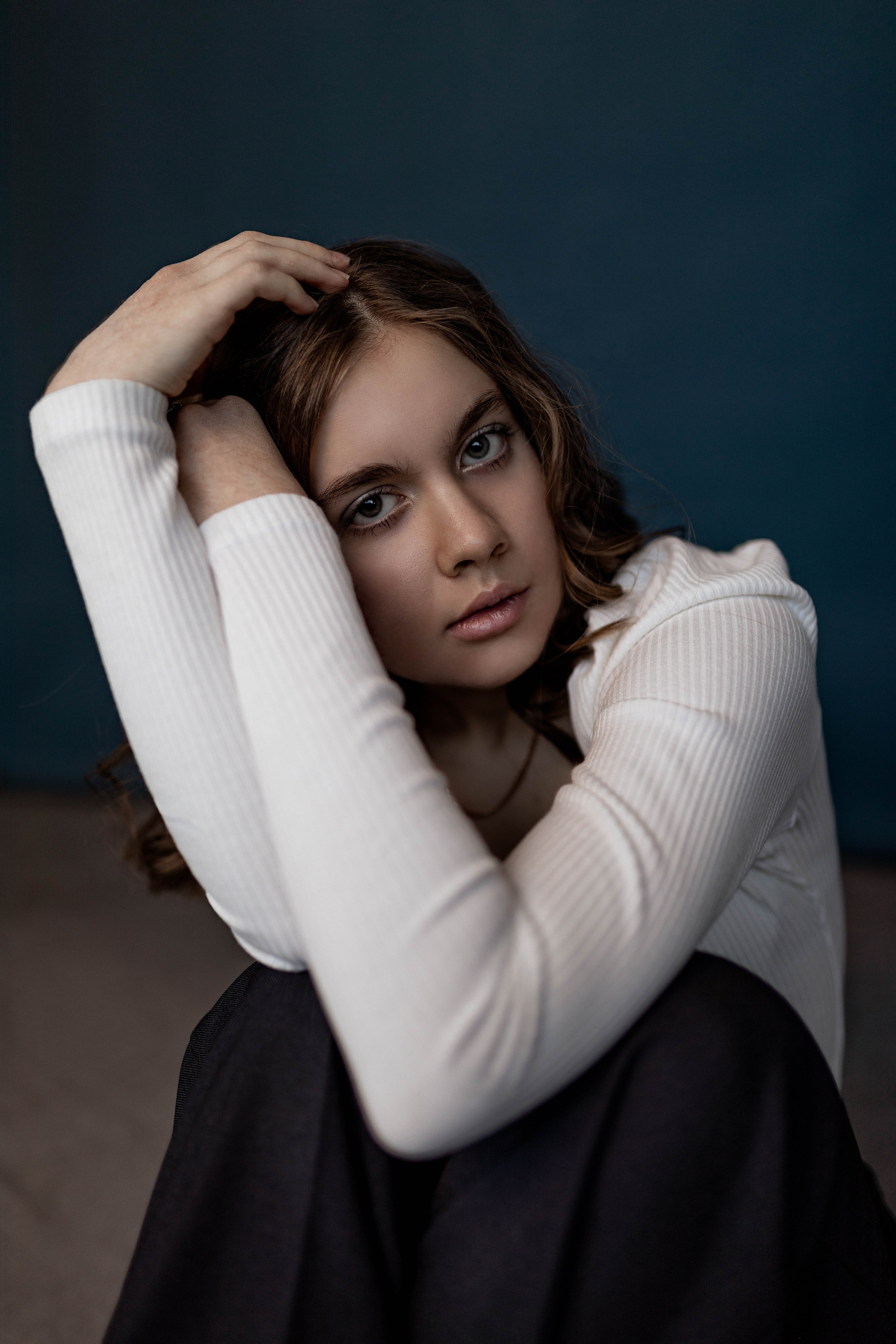 Женский портрет. Фотограф Ольга Харлашина г. Оренбург