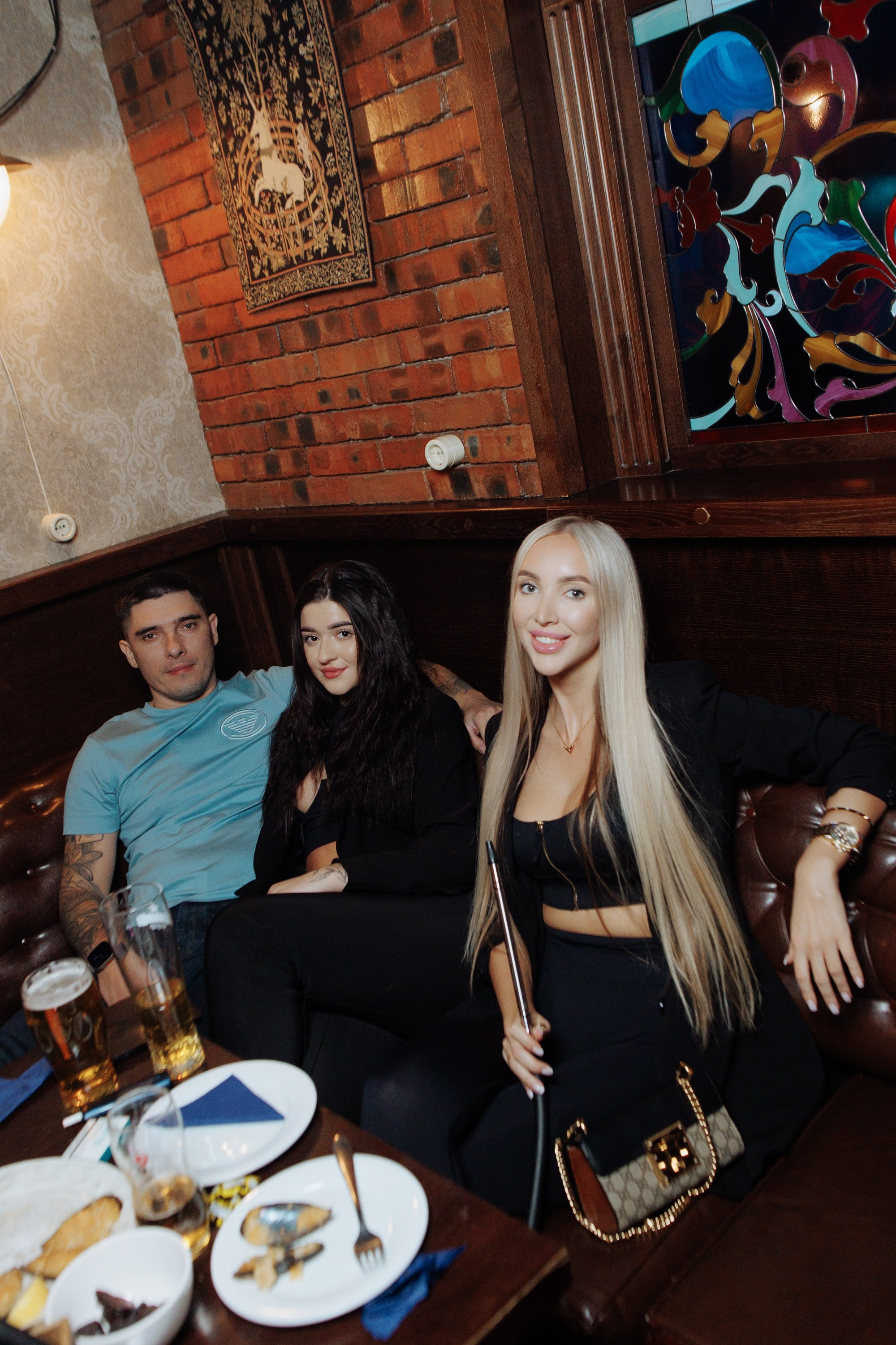 День Рождения ресторана Fuller's. Свадебный фотограф