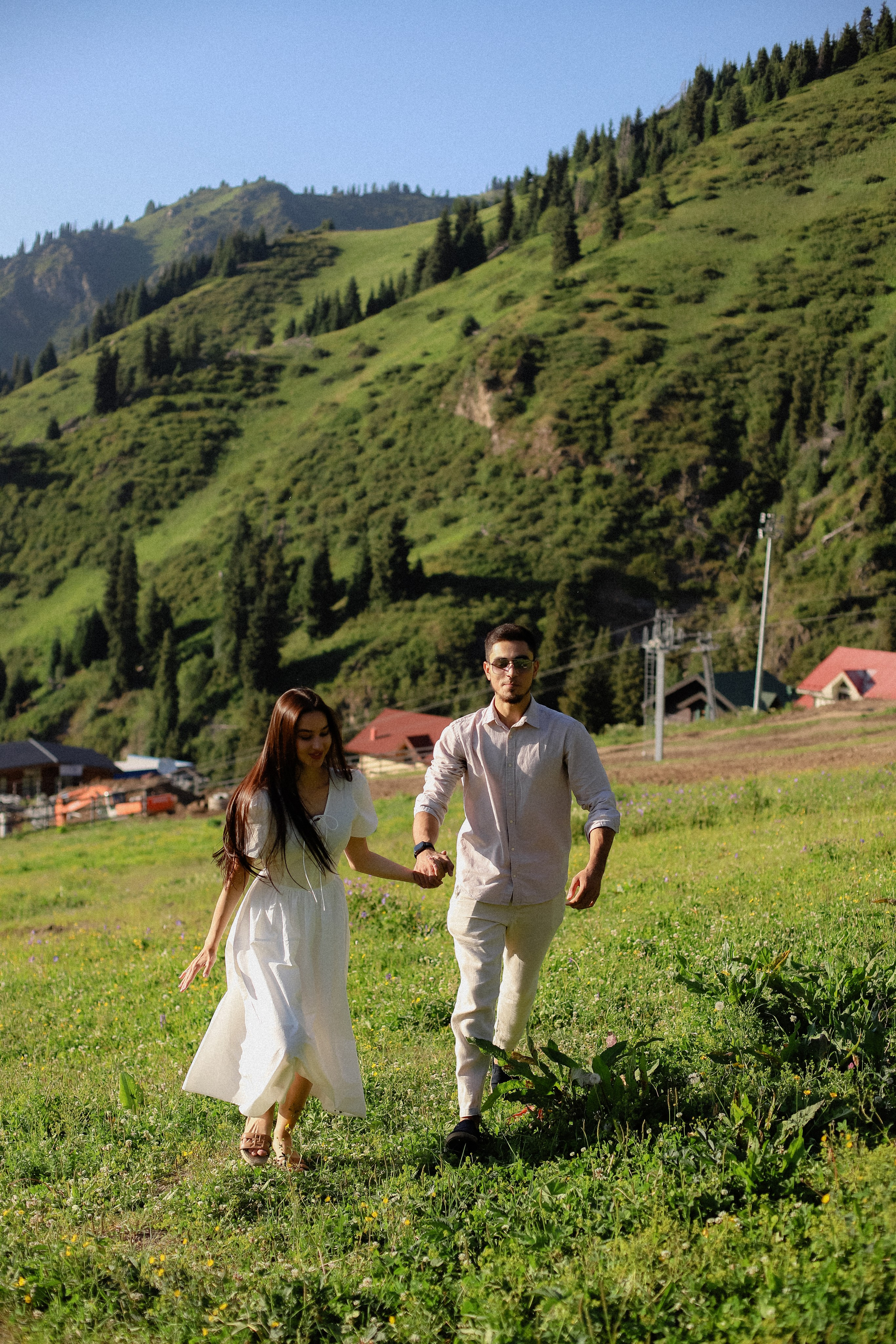 Рустам и Настя. Фотограф в Алматы и Москве Даша Пушкина