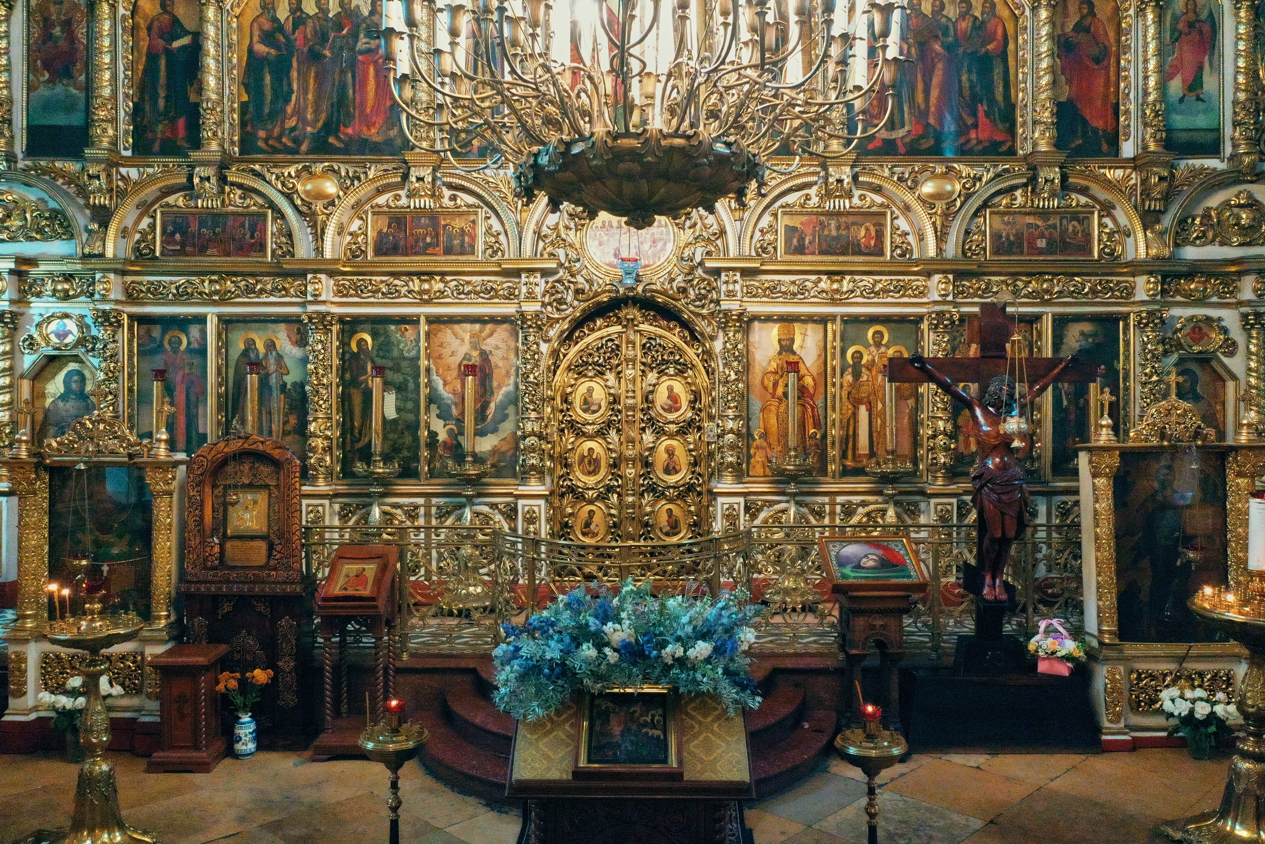 Крещение. DMITRY MOISEENKO — фотограф, художник, топ-стилист